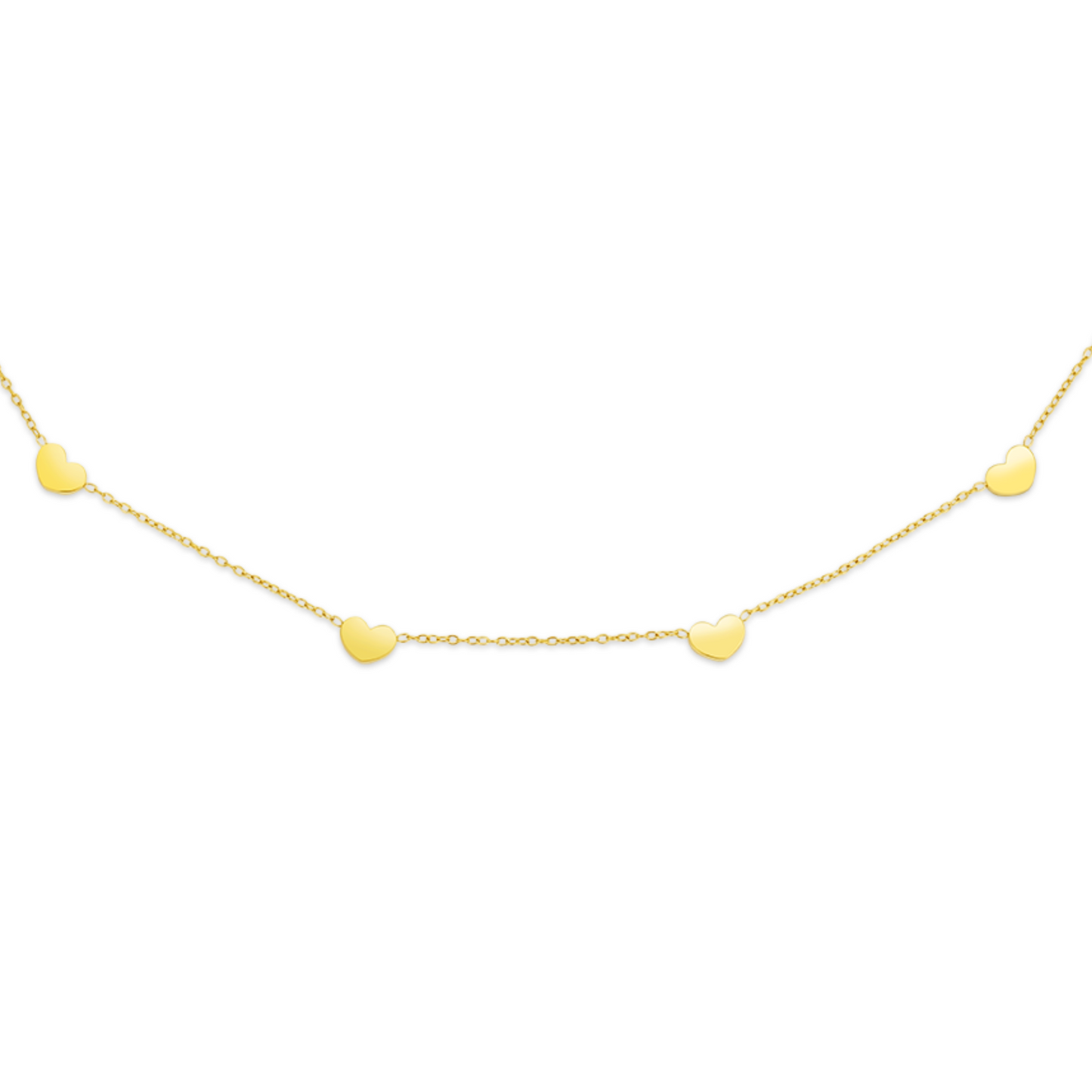 PULSE Necklace - Yellow