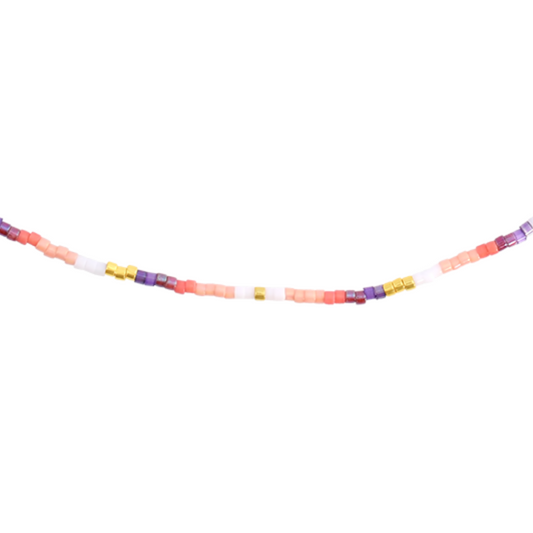 Sandbar Beaded Necklace