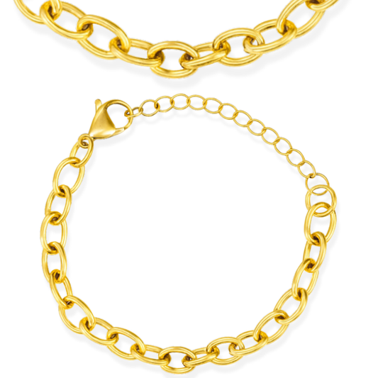 O-Link Bracelet - Yellow