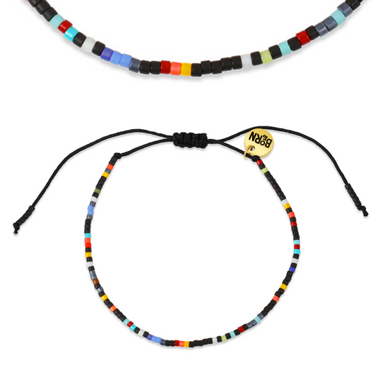 Sausalito Adjustable Beaded Bracelet