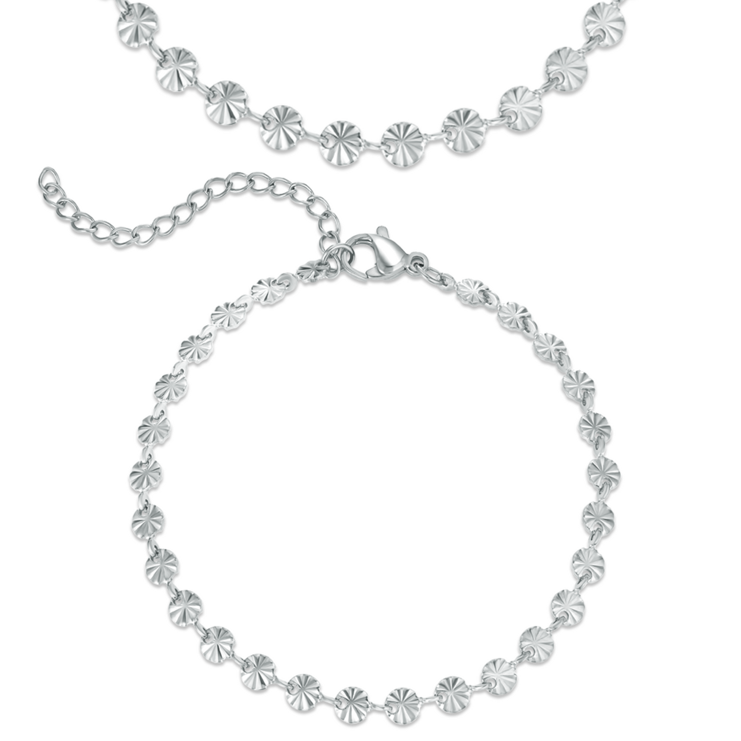 Shellprint Bracelet - White