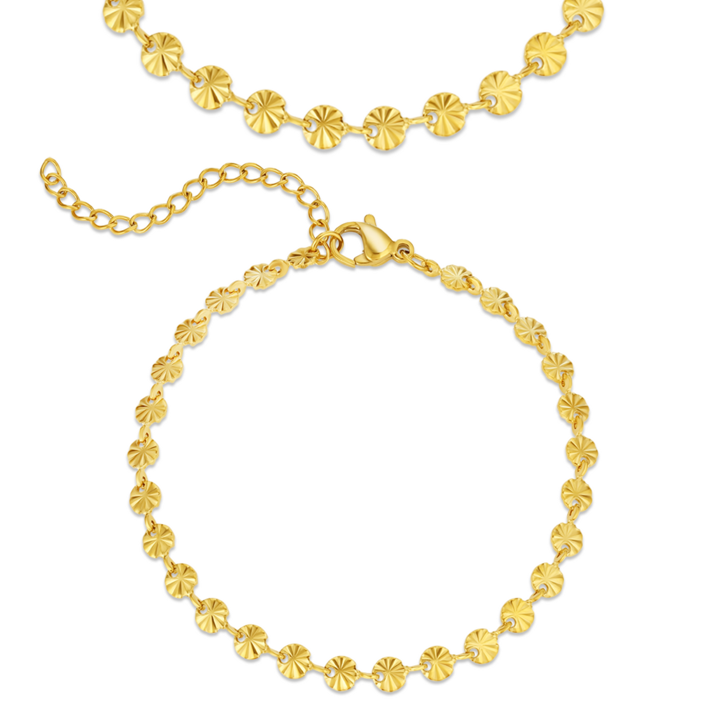 Shellprint Bracelet - Yellow