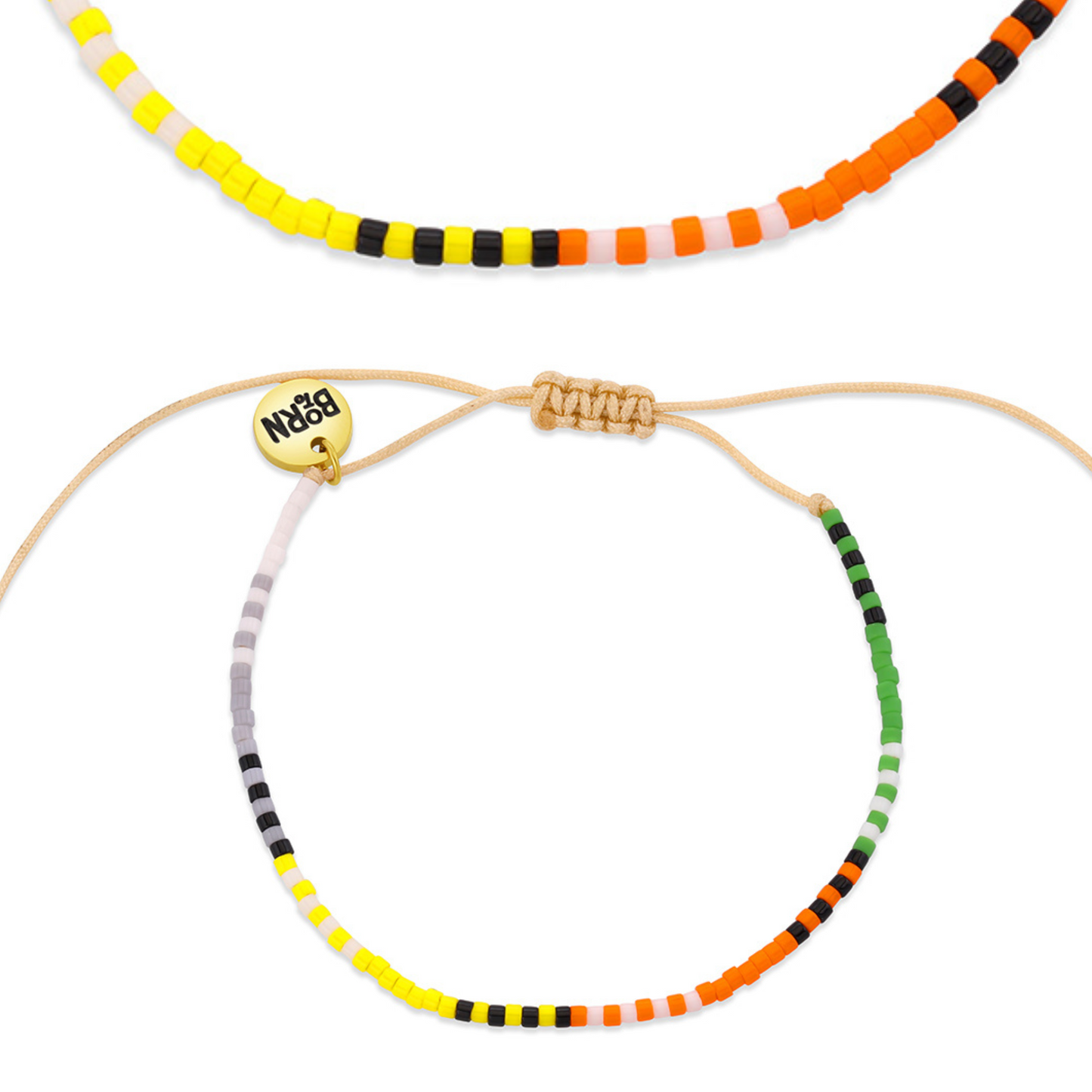 Jiu-Jitsu Kids Belt Rank Bracelet