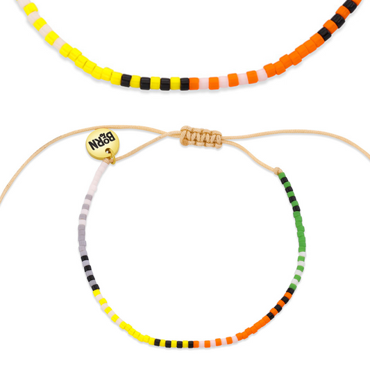 Jiu-Jitsu Kids Belt Rank Bracelet