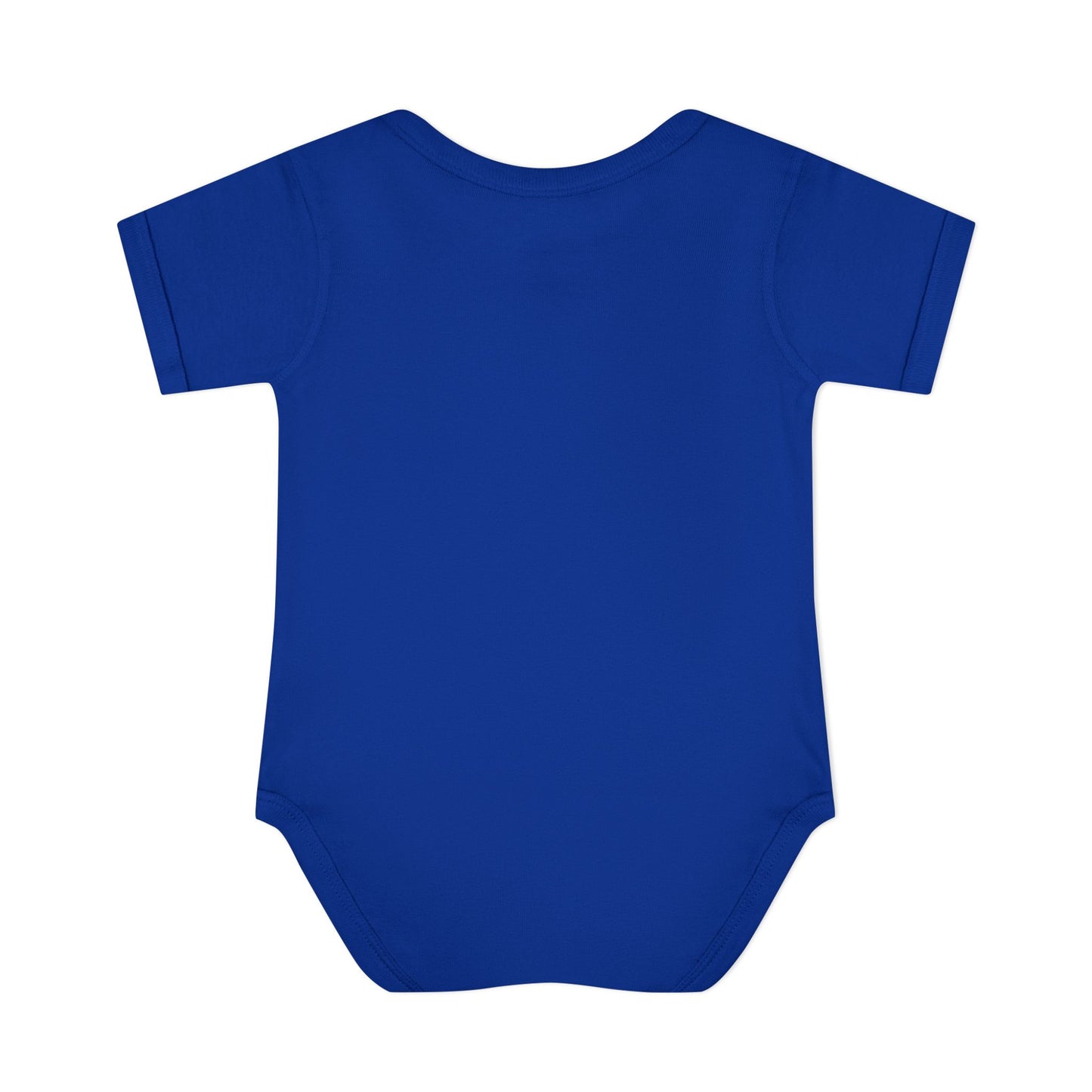 My Grandpa’s Baseball Team Plays Better Than Yours – Baby Bodysuit (Blue & White)