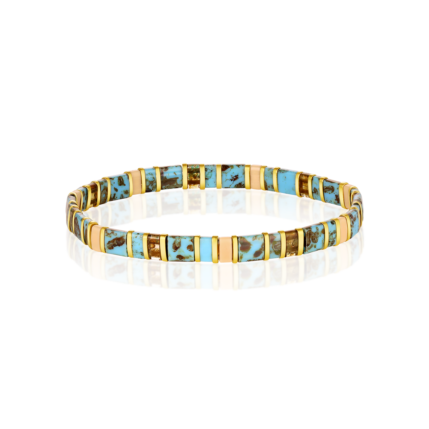 Laguna - stackable stretch bracelet