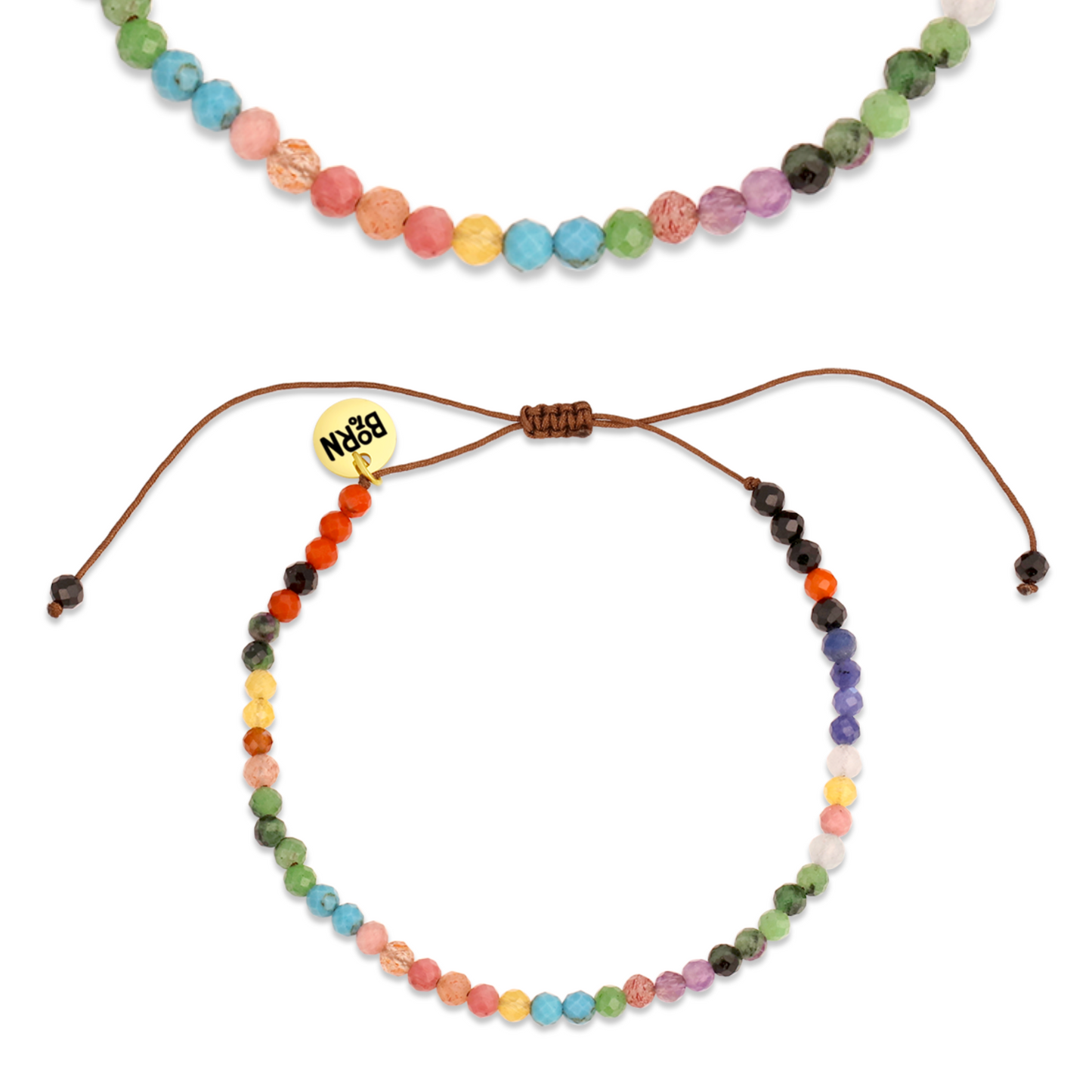 Zinergy Crystal Beads Bracelet