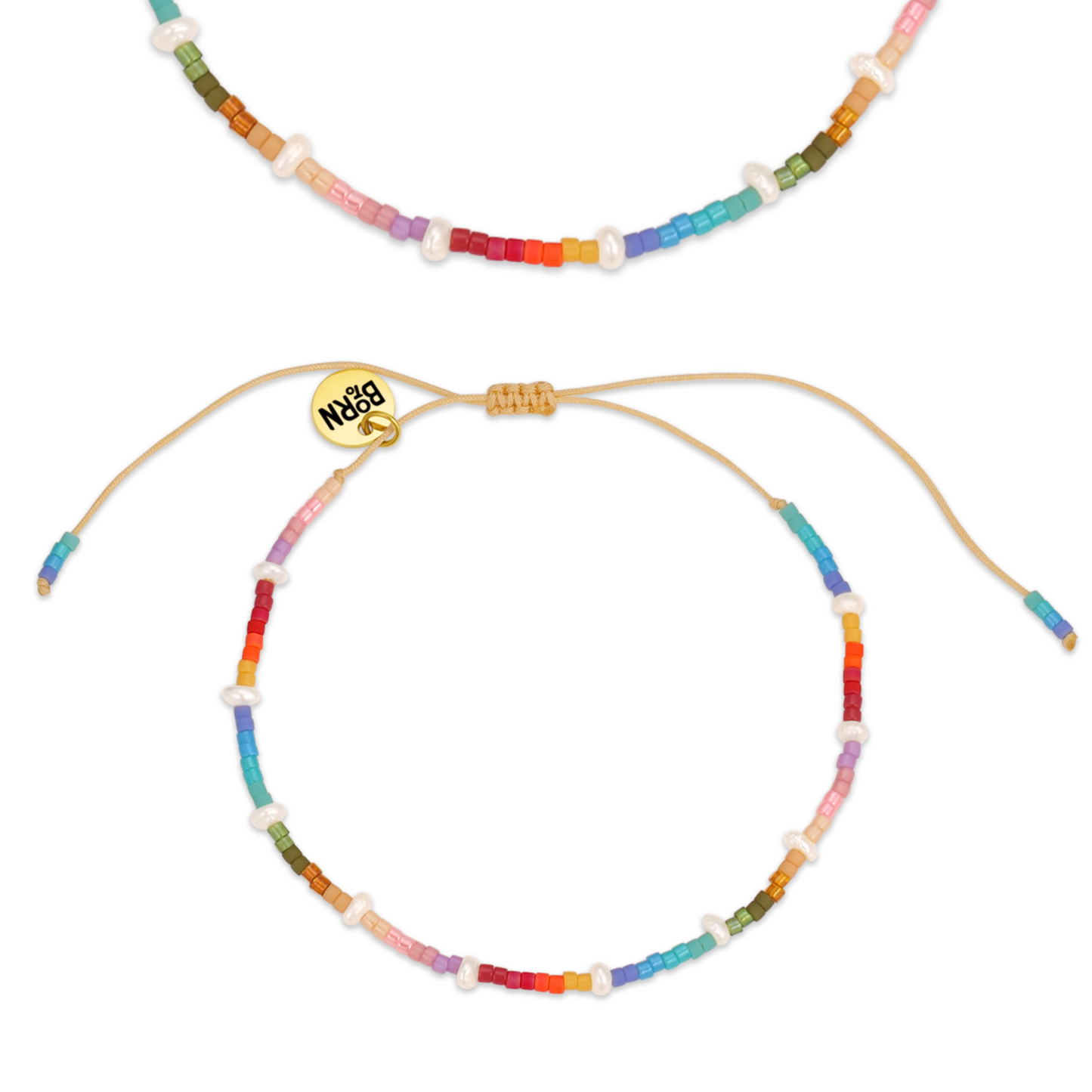 Sirena Bracelet - Rainbow