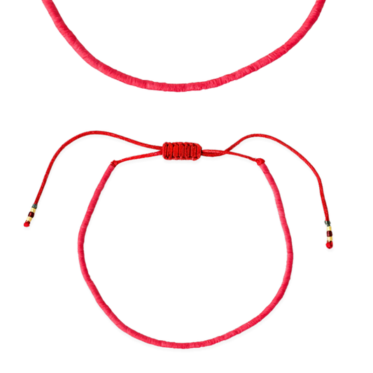 The Red Bracelet