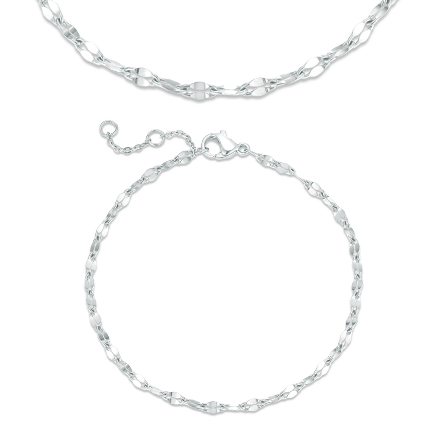 Baccio Bracelet - White