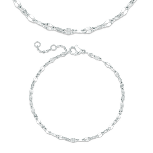 Baccio Bracelet - White