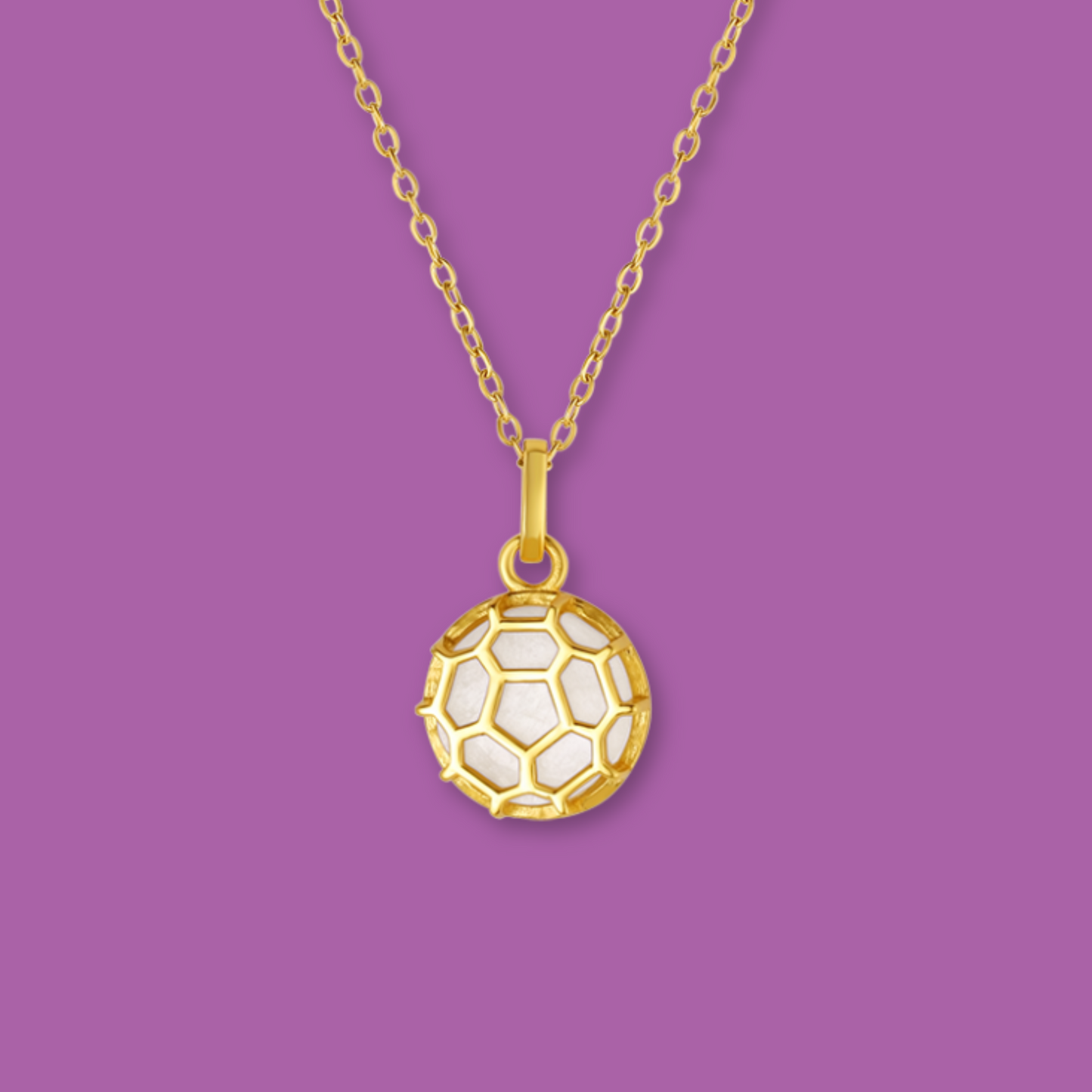 Soccer Necklace
