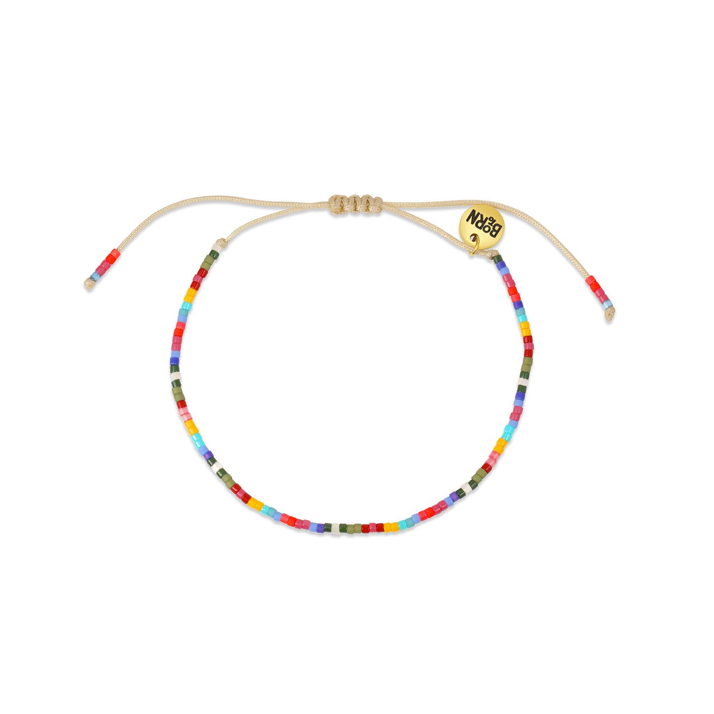 Catalina Adjustable Beaded Bracelet