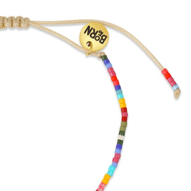 Catalina Adjustable Beaded Bracelet