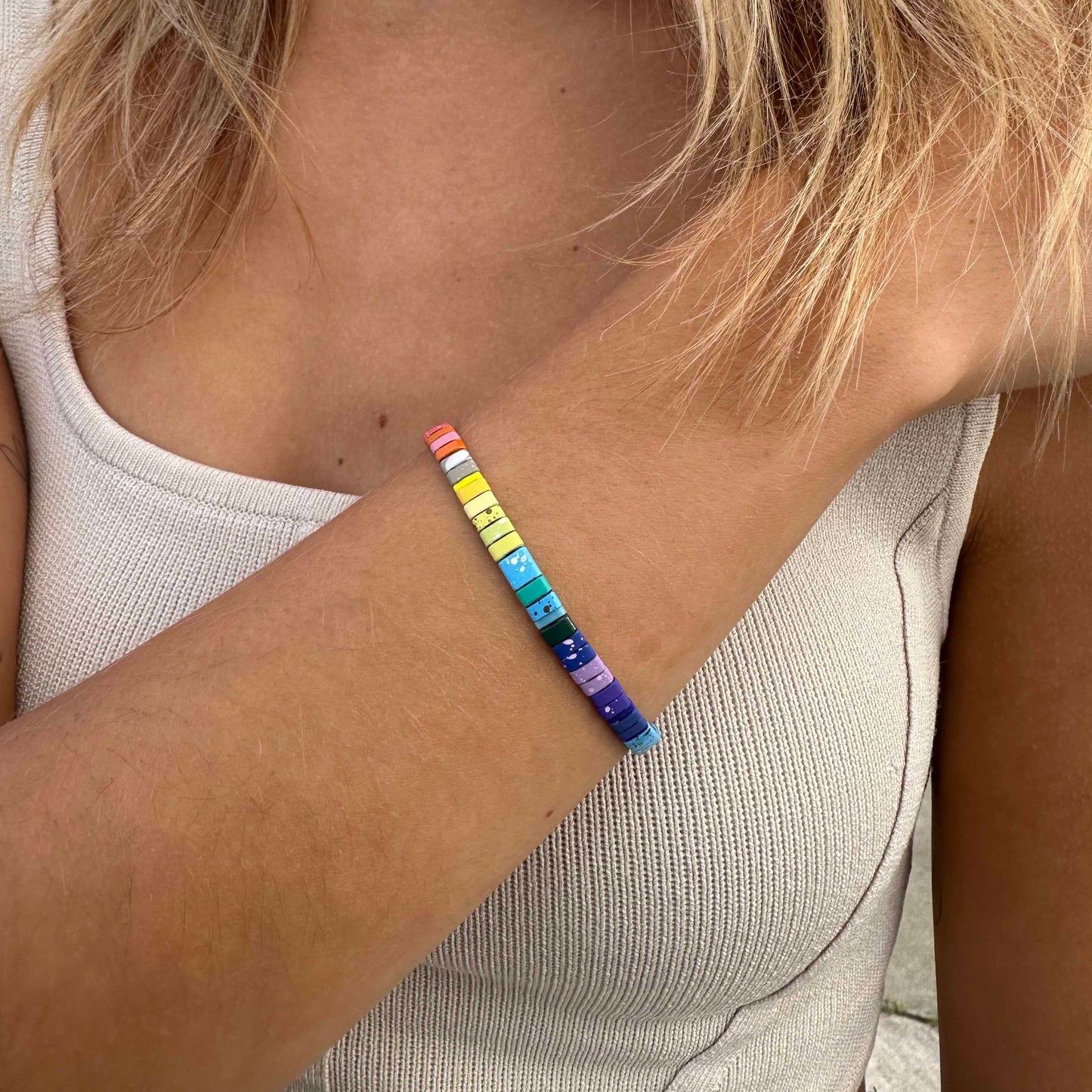 Hana - stackable stretch bracelet