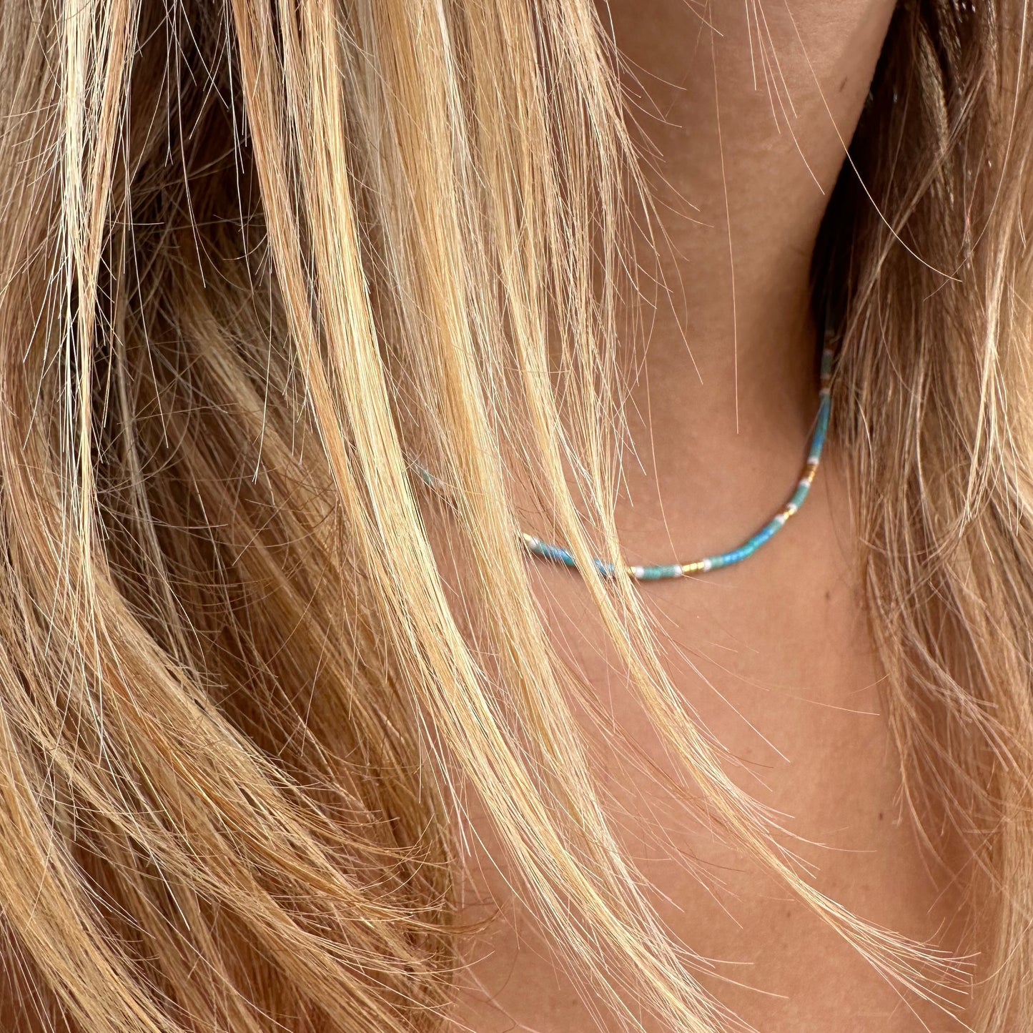 Saltwater Beaded Necklace
