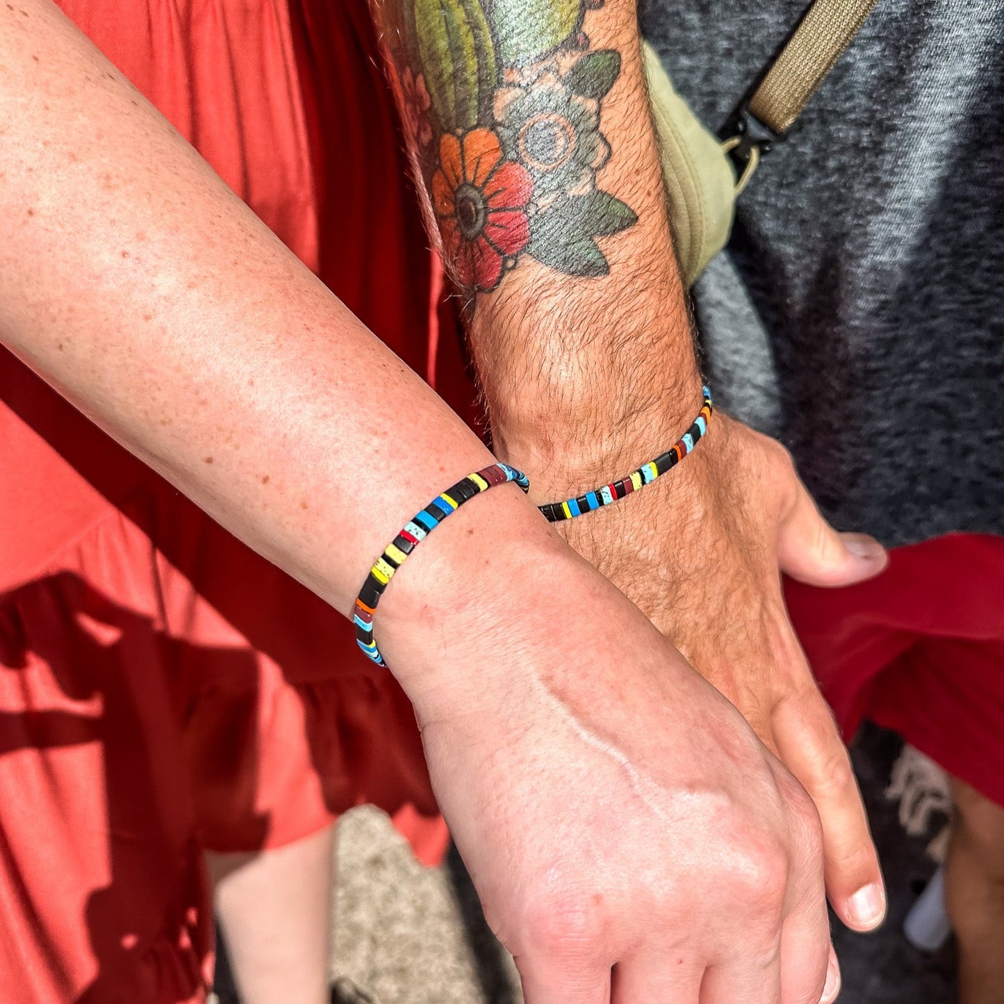 Blacks Beach - stackable stretch bracelet