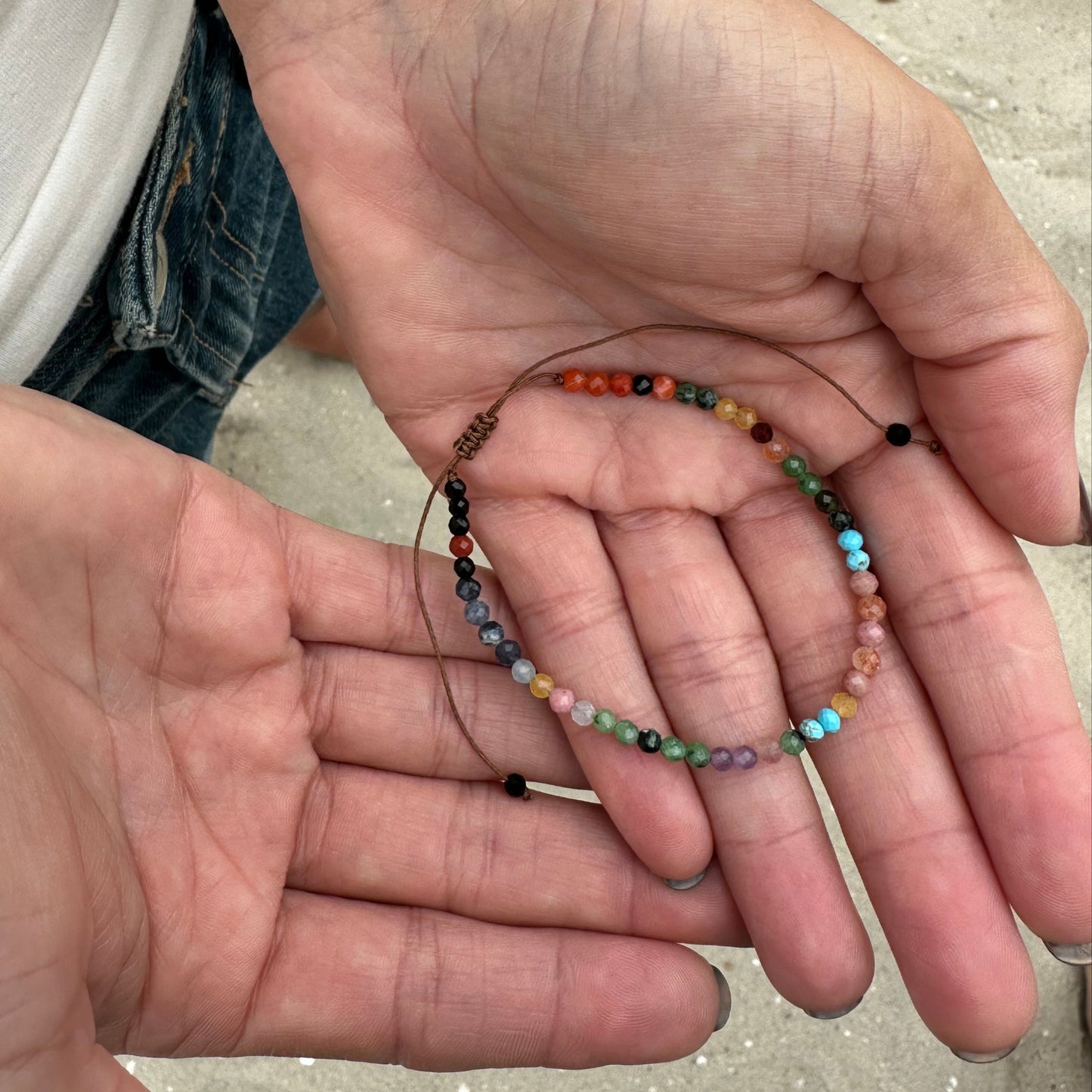 Zinergy Crystal Beads Bracelet