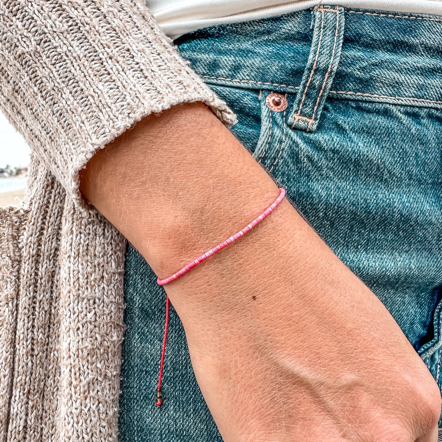 The Red Bracelet