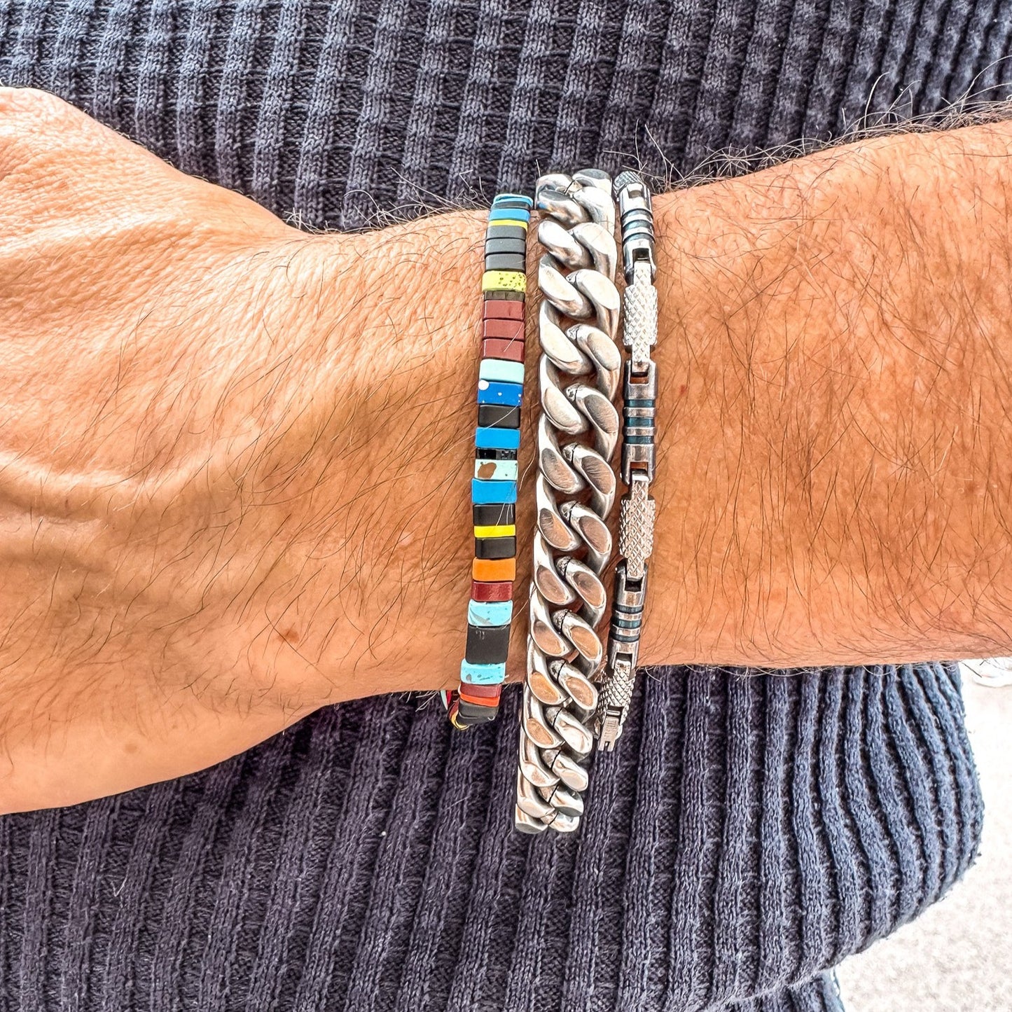 Blacks Beach Bracelet - Men Size