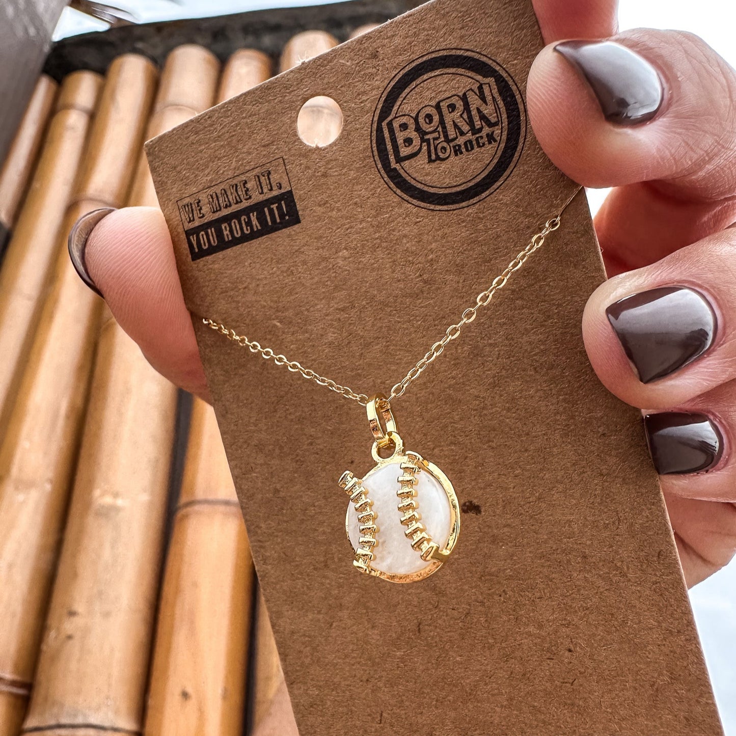 Baseball Necklace Pendant – baseball jewelry gift for athletes, players, teams, fans, and coaches