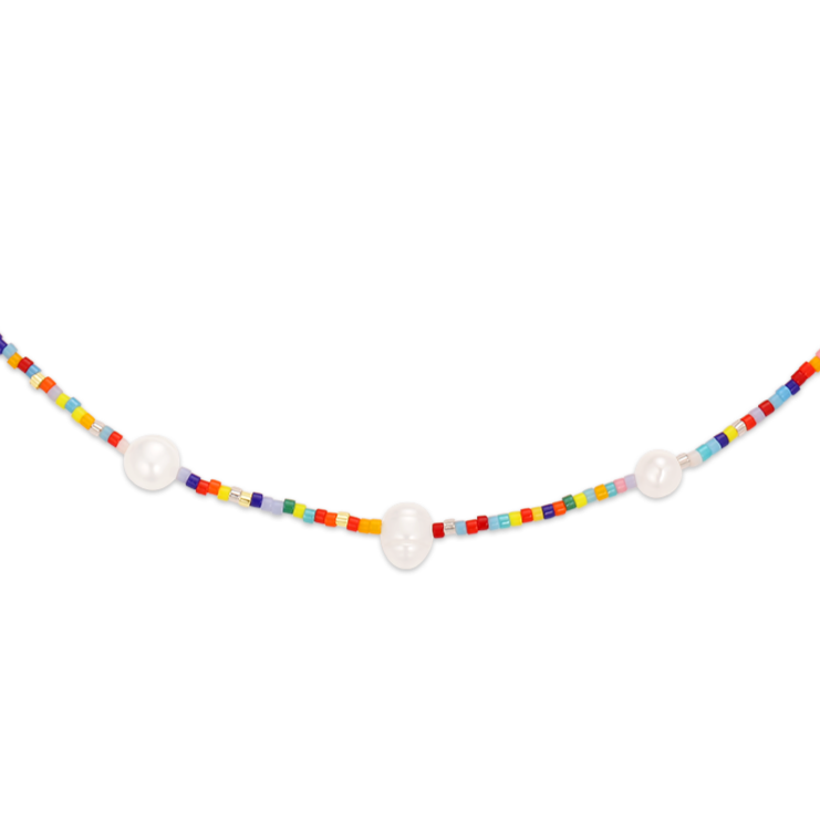 Skittles Fiesta Necklace