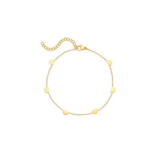 PULSE Anklet - Yellow