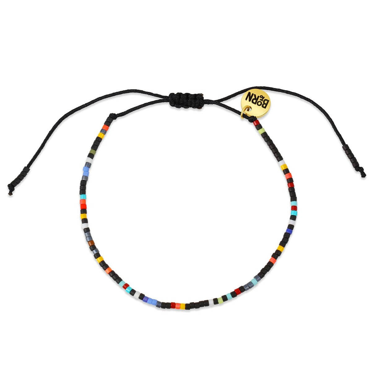 Sausalito Adjustable Beaded Bracelet