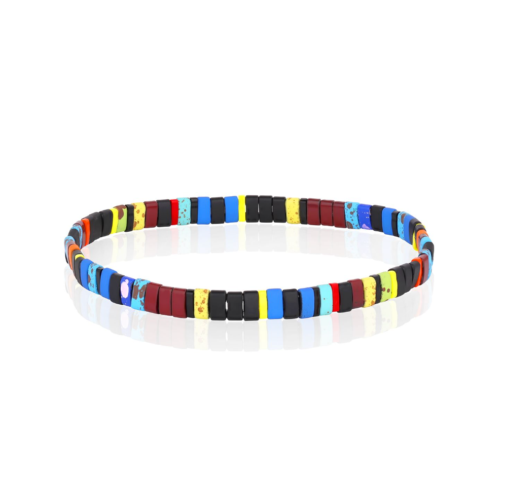 Blacks Beach - stackable stretch bracelet