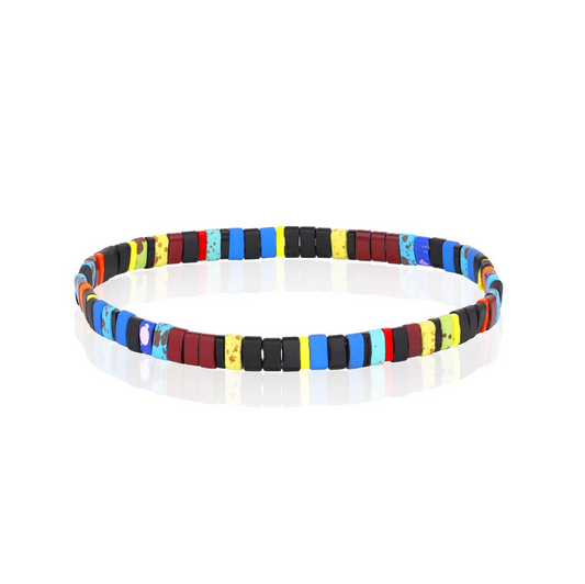Blacks Beach - stackable stretch bracelet