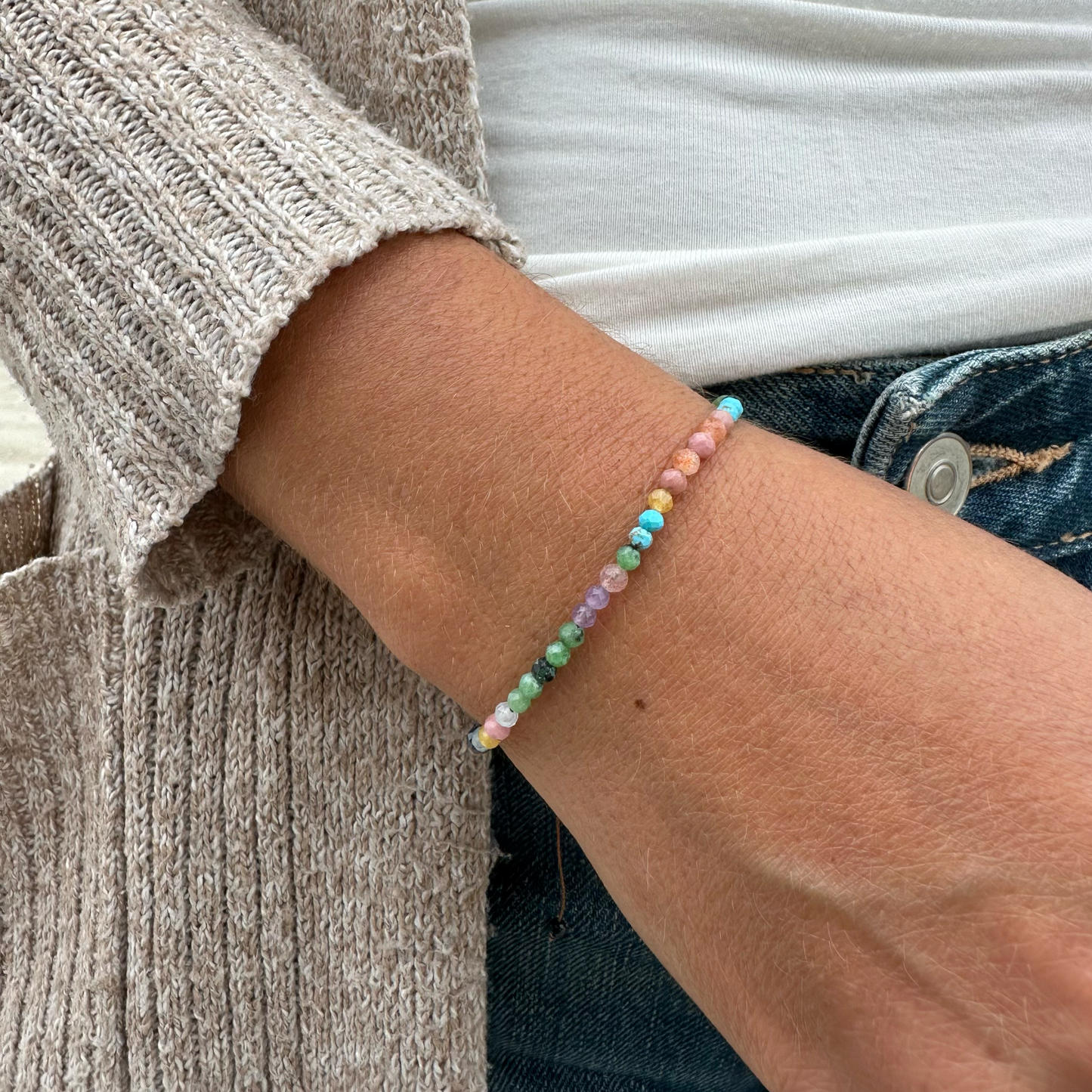 Zinergy Crystal Beads Bracelet