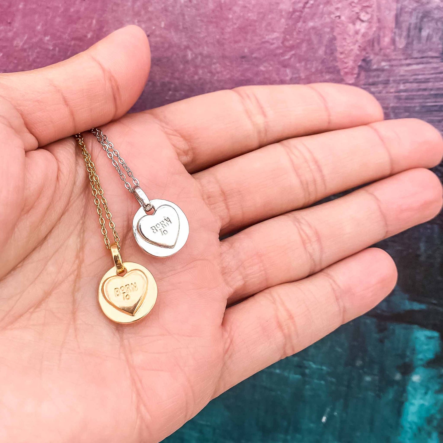 Amethyst is February's birthstone and the gem for the 6th wedding anniversary. This unique charm necklace is the perfect gift for yourself, Mother's Day, Valentine's Day, graduation, Christmas and birthdays. A personalized gift idea for every mom, grandma, bride, bridesmaid, daughter, wife, mother-in-law & loved one.