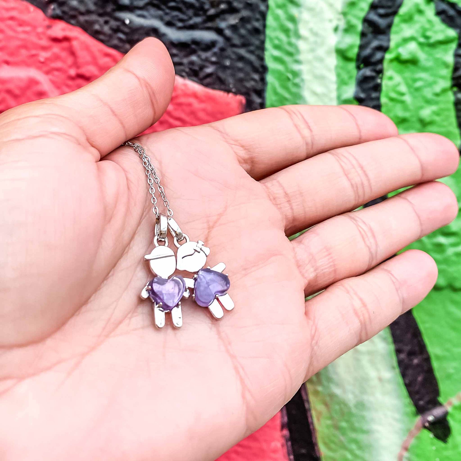 One-of-a-kind birthstone jewelry collection. This unique & meaningful birthstone charm necklace is the perfect gift for yourself, Mother's Day, Valentine's Day, baby shower, Christmas & birthdays. A personalized gift idea for every mom, mom-to-be, grandma, bride, bridesmaid, daughter, wife, mother-in-law & loved one.
