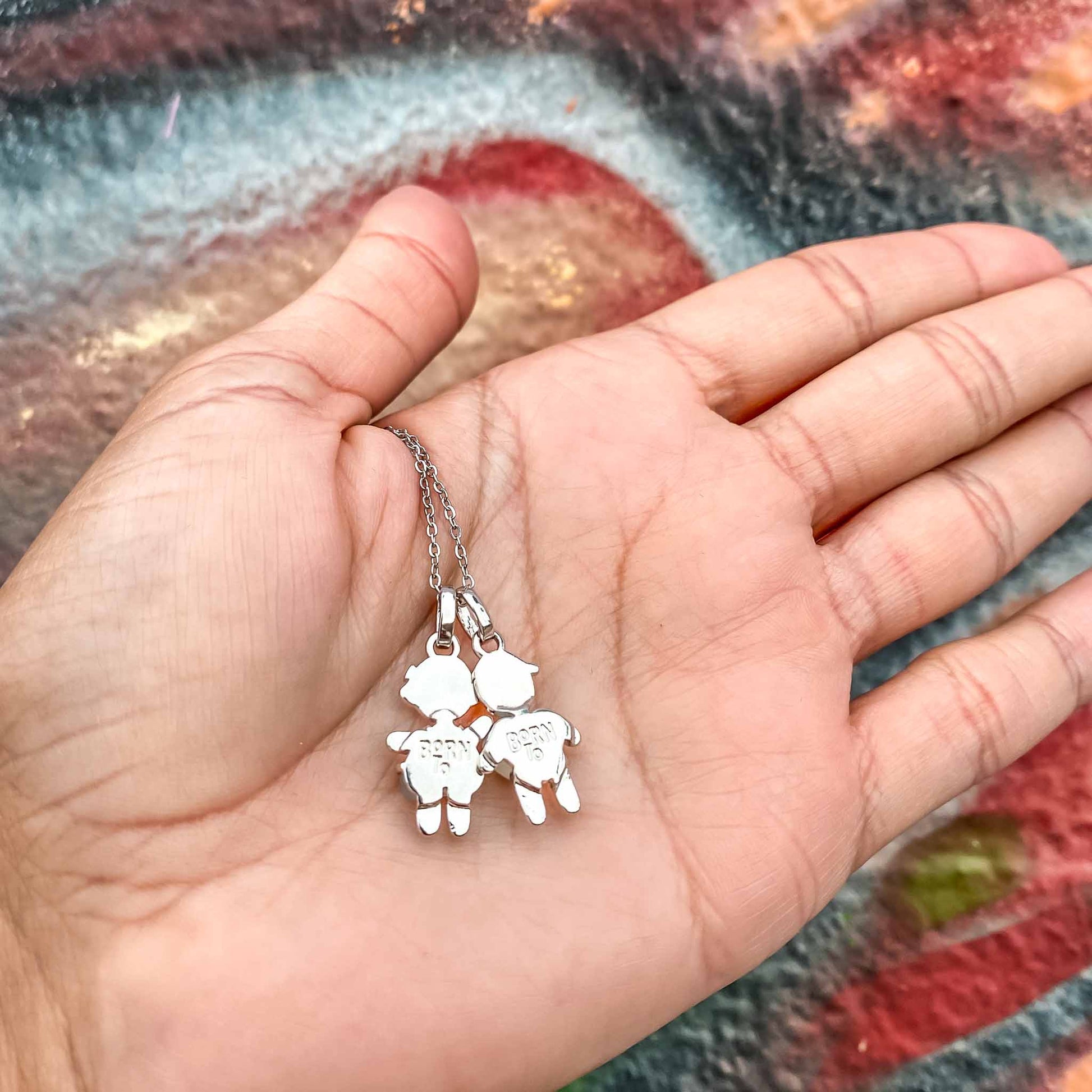 One-of-a-kind birthstone jewelry collection. This unique & meaningful birthstone charm necklace is the perfect gift for yourself, Mother's Day, Valentine's Day, baby shower, Christmas & birthdays. A personalized gift idea for every mom, mom-to-be, grandma, bride, bridesmaid, daughter, wife, mother-in-law & loved one.