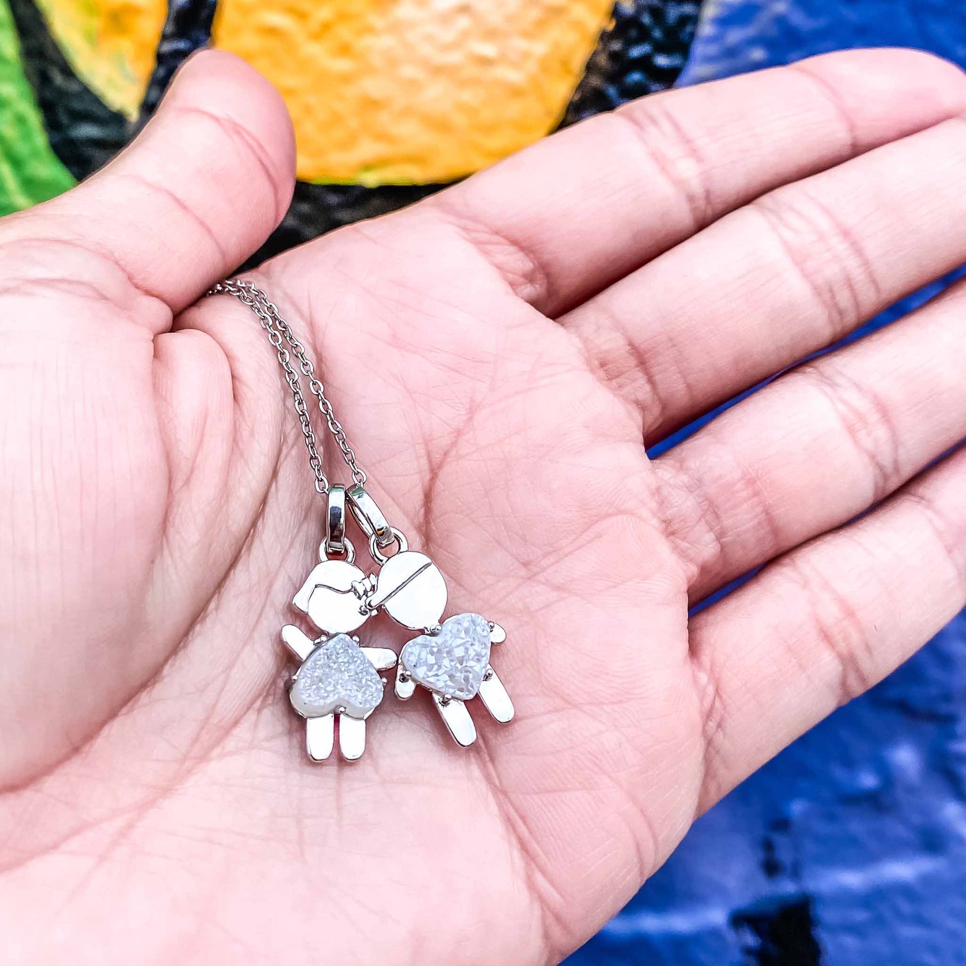 One-of-a-kind birthstone jewelry collection. This unique & meaningful birthstone charm necklace is the perfect gift for yourself, Mother's Day, Valentine's Day, baby shower, Christmas & birthdays. A personalized gift idea for every mom, mom-to-be, grandma, bride, bridesmaid, daughter, wife, mother-in-law & loved one.