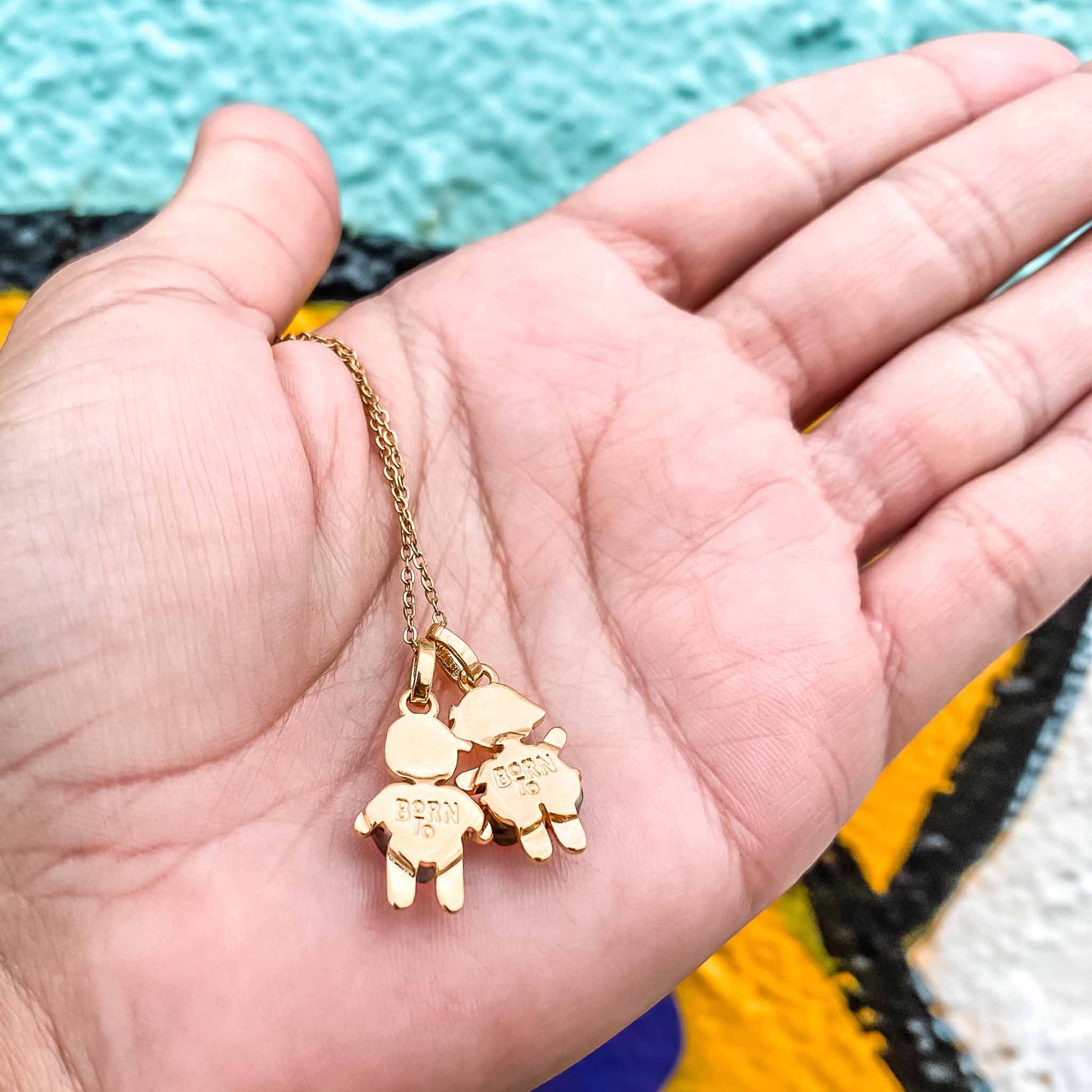 One-of-a-kind birthstone jewelry collection. This unique & meaningful birthstone charm necklace is the perfect gift for yourself, Mother's Day, Valentine's Day, baby shower, Christmas & birthdays. A personalized gift idea for every mom, mom-to-be, grandma, bride, bridesmaid, daughter, wife, mother-in-law & loved one.