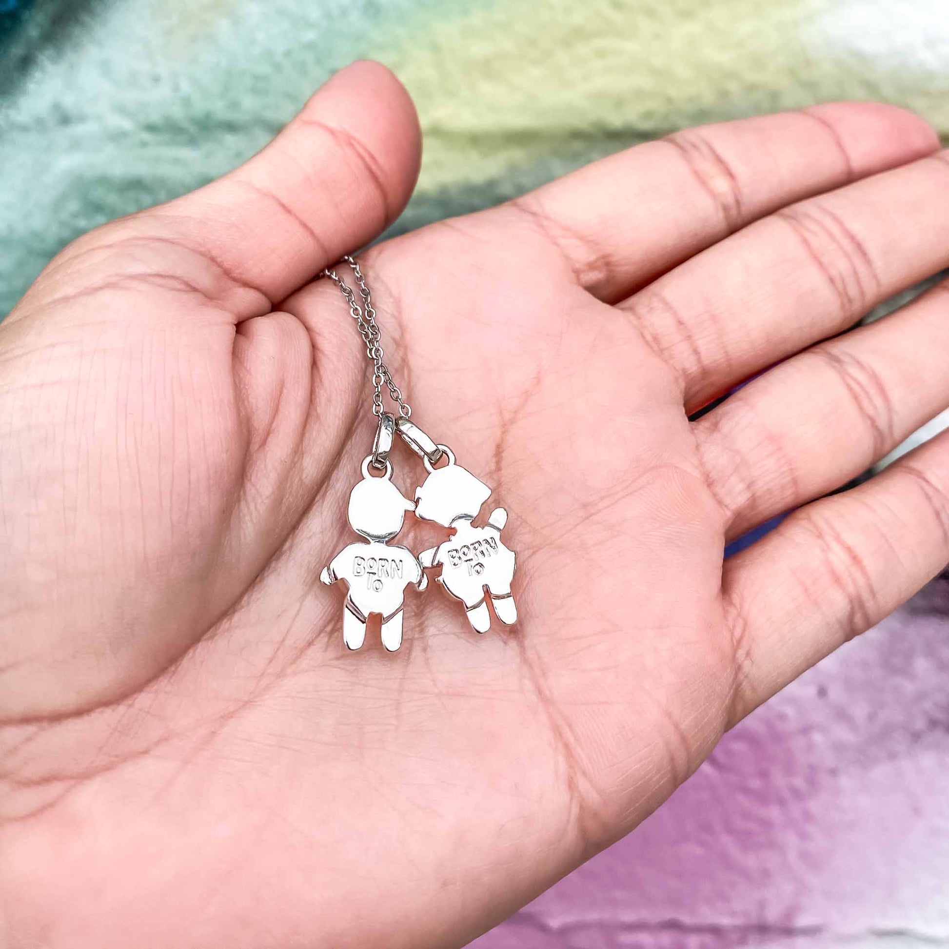 One-of-a-kind birthstone jewelry collection. This unique & meaningful birthstone charm necklace is the perfect gift for yourself, Mother's Day, Valentine's Day, baby shower, Christmas & birthdays. A personalized gift idea for every mom, mom-to-be, grandma, bride, bridesmaid, daughter, wife, mother-in-law & loved one.