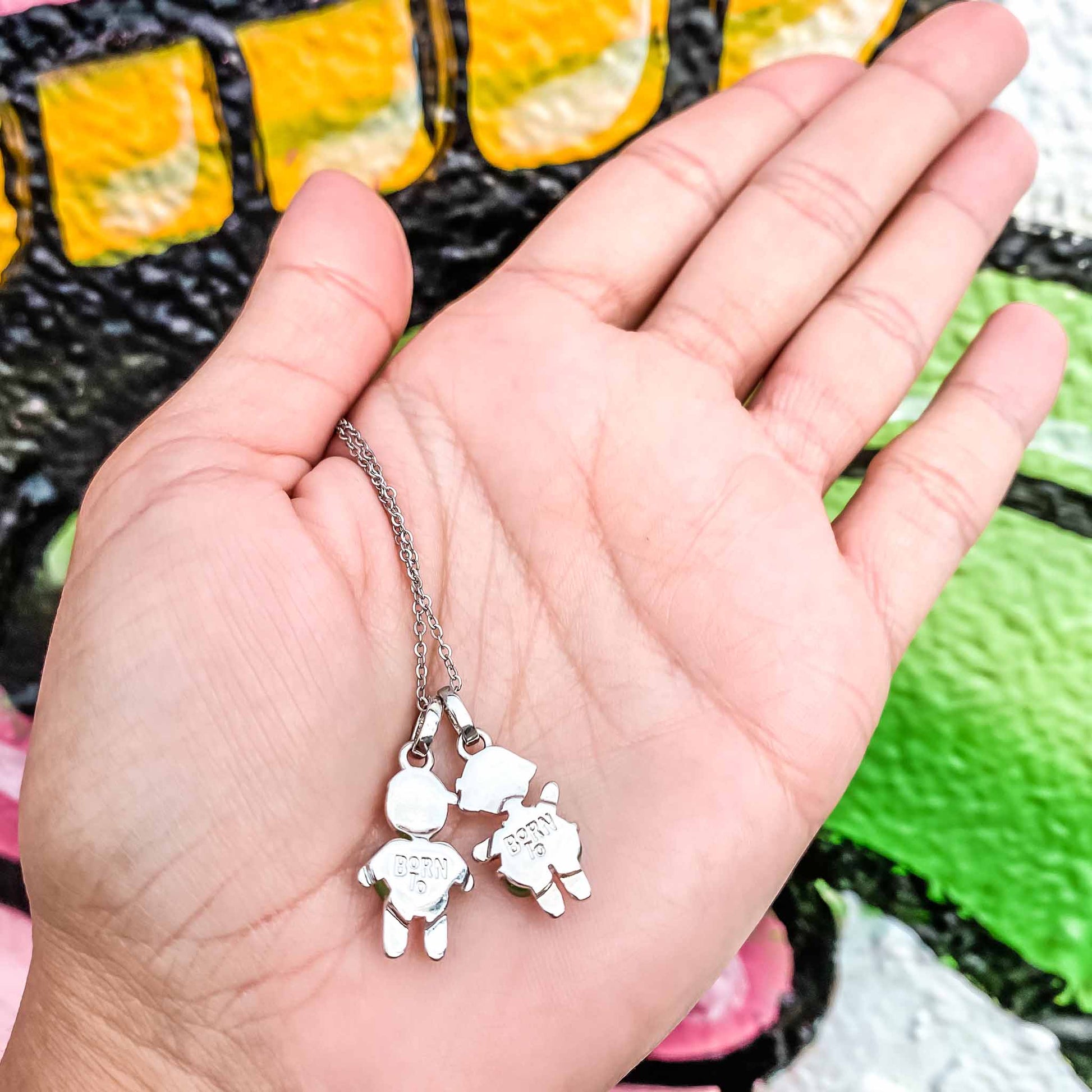 One-of-a-kind birthstone jewelry collection. This unique & meaningful birthstone charm necklace is the perfect gift for yourself, Mother's Day, Valentine's Day, baby shower, Christmas & birthdays. A personalized gift idea for every mom, mom-to-be, grandma, bride, bridesmaid, daughter, wife, mother-in-law & loved one.