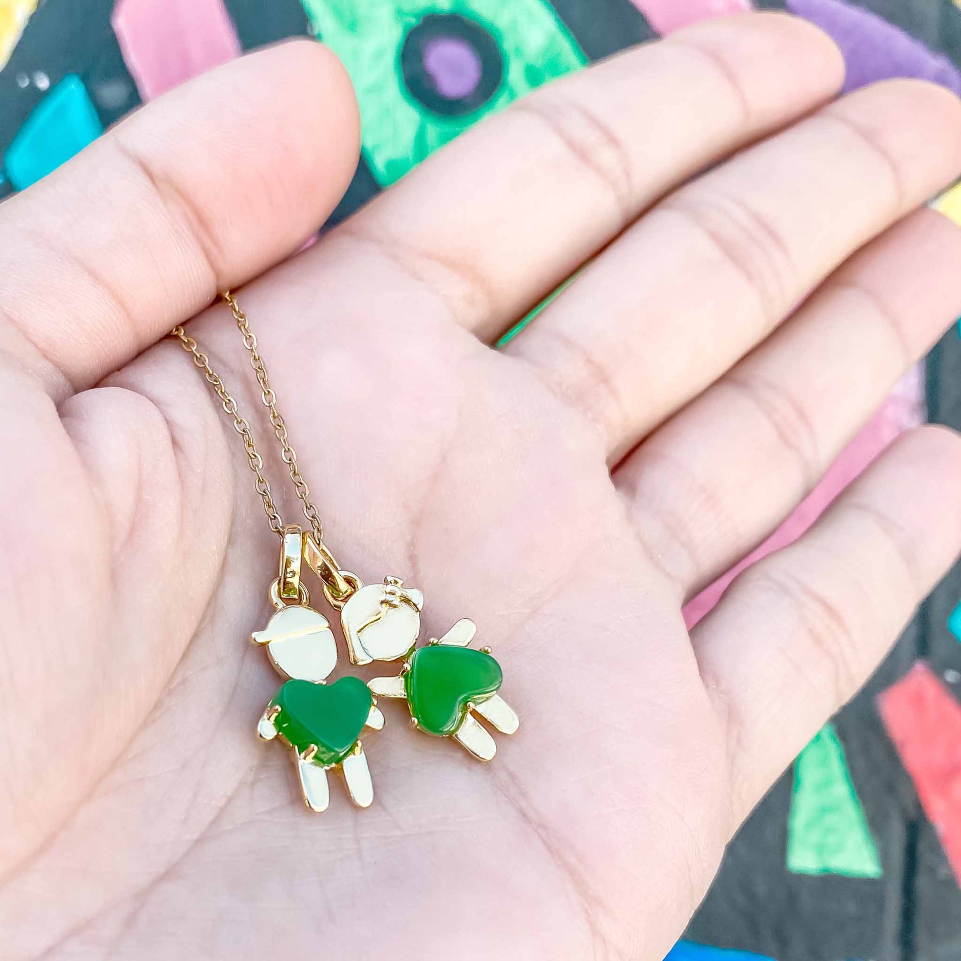 One-of-a-kind birthstone jewelry collection. This unique & meaningful birthstone charm necklace is the perfect gift for yourself, Mother's Day, Valentine's Day, baby shower, Christmas & birthdays. A personalized gift idea for every mom, mom-to-be, grandma, bride, bridesmaid, daughter, wife, mother-in-law & loved one.