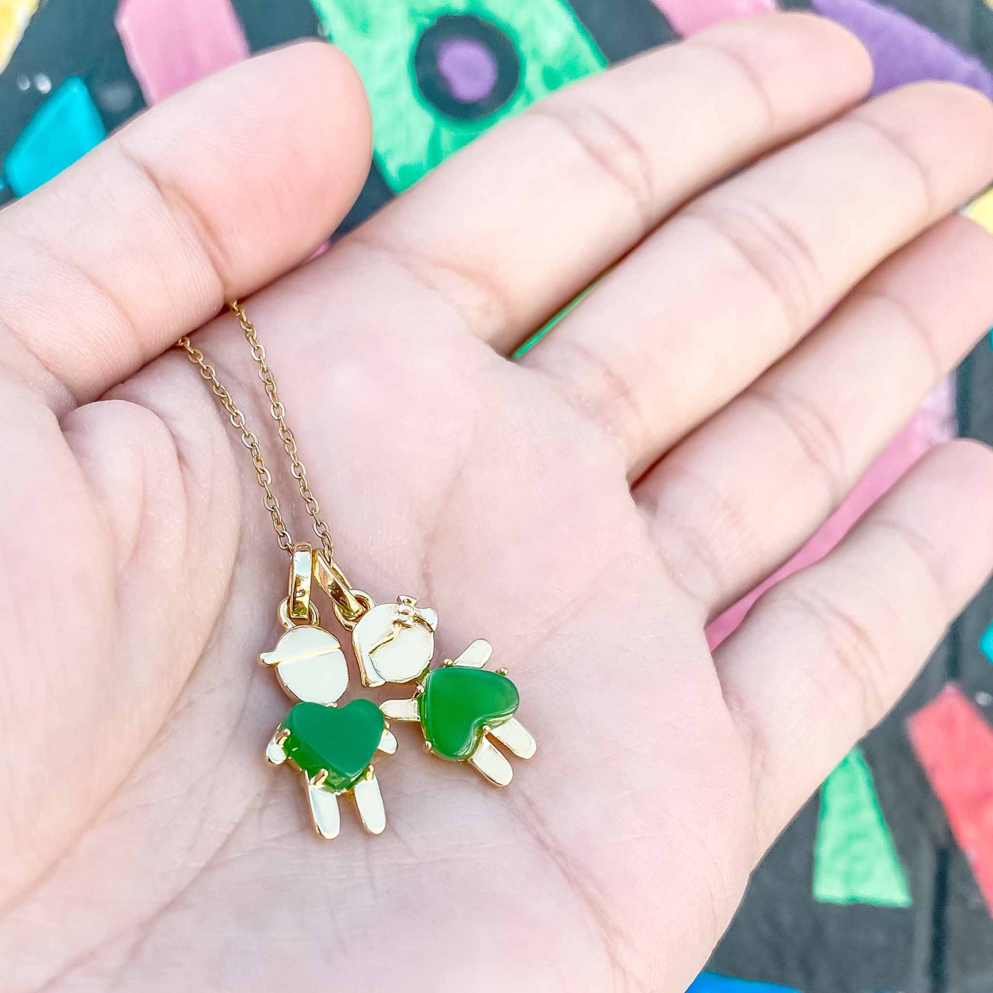 One-of-a-kind birthstone jewelry collection. This unique & meaningful birthstone charm necklace is the perfect gift for yourself, Mother's Day, Valentine's Day, baby shower, Christmas & birthdays. A personalized gift idea for every mom, mom-to-be, grandma, bride, bridesmaid, daughter, wife, mother-in-law & loved one.