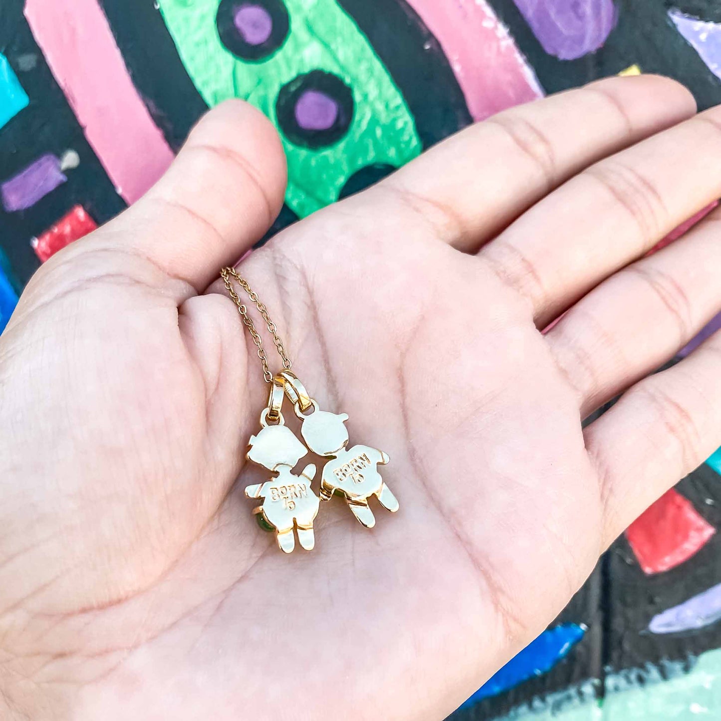 One-of-a-kind birthstone jewelry collection. This unique & meaningful birthstone charm necklace is the perfect gift for yourself, Mother's Day, Valentine's Day, baby shower, Christmas & birthdays. A personalized gift idea for every mom, mom-to-be, grandma, bride, bridesmaid, daughter, wife, mother-in-law & loved one.
