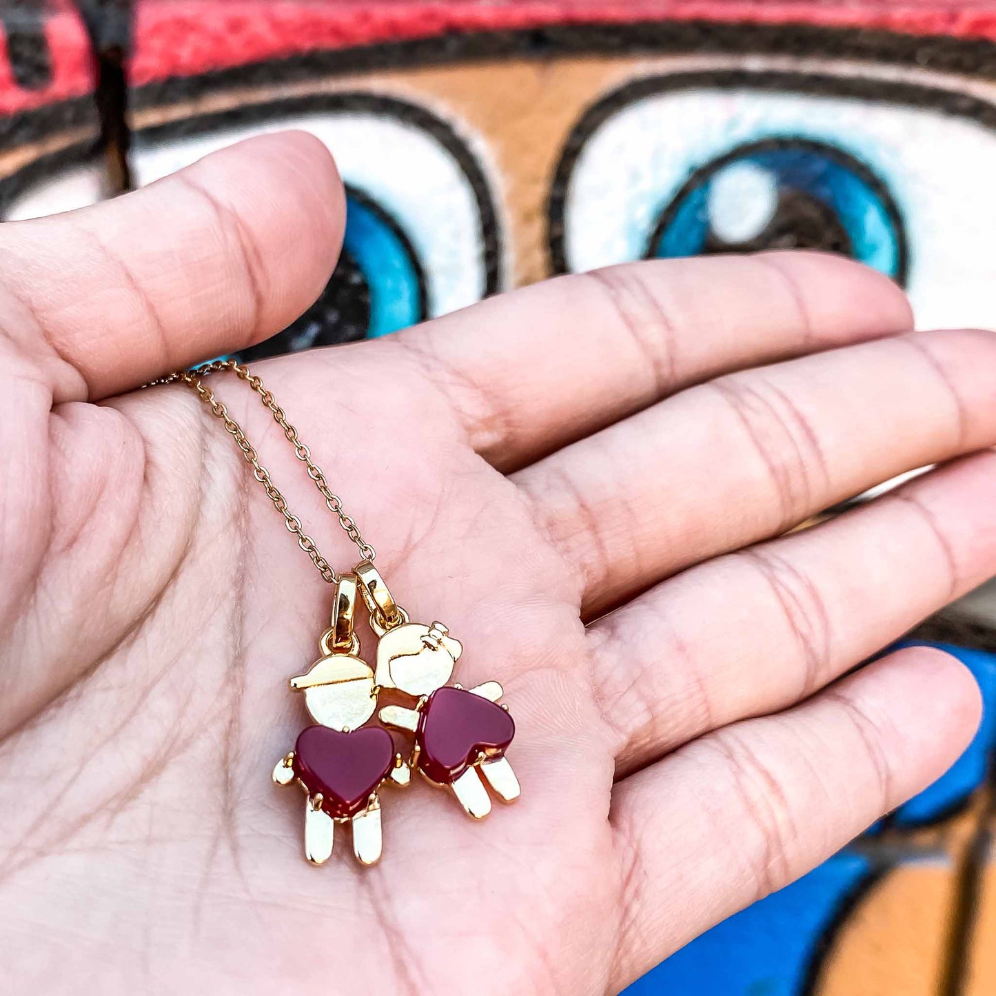 One-of-a-kind birthstone jewelry collection. This unique & meaningful birthstone charm necklace is the perfect gift for yourself, Mother's Day, Valentine's Day, baby shower, Christmas & birthdays. A personalized gift idea for every mom, mom-to-be, grandma, bride, bridesmaid, daughter, wife, mother-in-law & loved one.