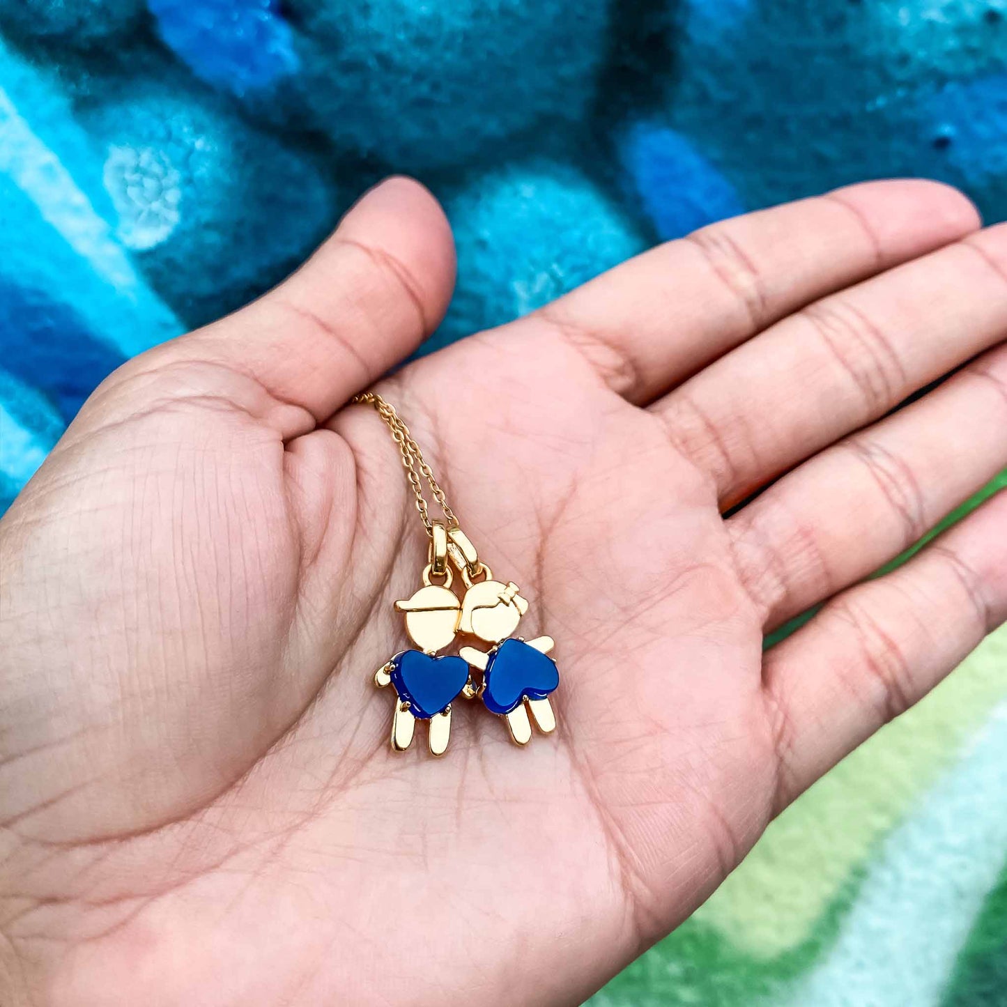 One-of-a-kind birthstone jewelry collection. This unique & meaningful birthstone charm necklace is the perfect gift for yourself, Mother's Day, Valentine's Day, baby shower, Christmas & birthdays. A personalized gift idea for every mom, mom-to-be, grandma, bride, bridesmaid, daughter, wife, mother-in-law & loved one.