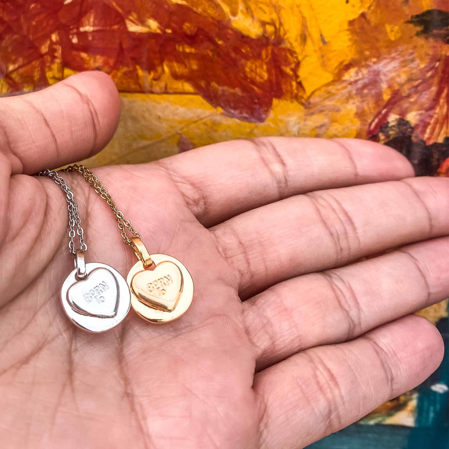 Sapphire is September's birthstone and the gem for the 5th & 45th wedding anniversaries. This charm necklace is the perfect gift for yourself, Mother's Day, Valentine's Day, graduation, Christmas and birthdays. A personalized gift for every mom, grandma, bride, bridesmaid, daughter, wife, mother-in-law & loved one.