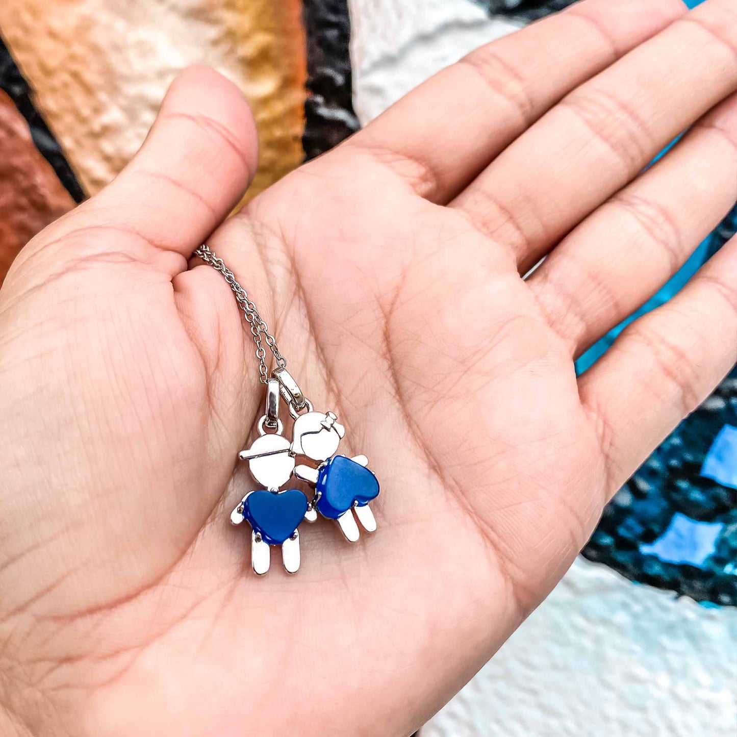 One-of-a-kind birthstone jewelry collection. This unique & meaningful birthstone charm necklace is the perfect gift for yourself, Mother's Day, Valentine's Day, baby shower, Christmas & birthdays. A personalized gift idea for every mom, mom-to-be, grandma, bride, bridesmaid, daughter, wife, mother-in-law & loved one.