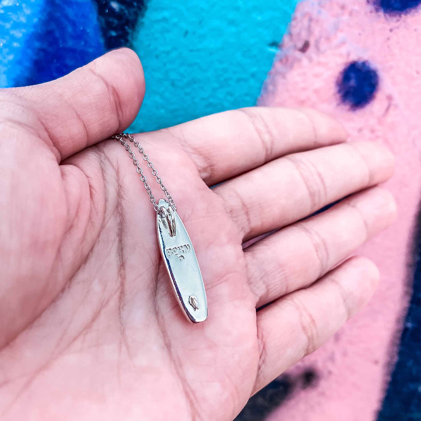 Looking for places to buy or rent a paddle board? This stand up paddle board pendant will be the best and highest performance SUP you'll ever find. Take your paddle board with you, even when you're not surfing, racing or touring. Shop October's birthstone SUP jewelry online or at a surf shop near you.