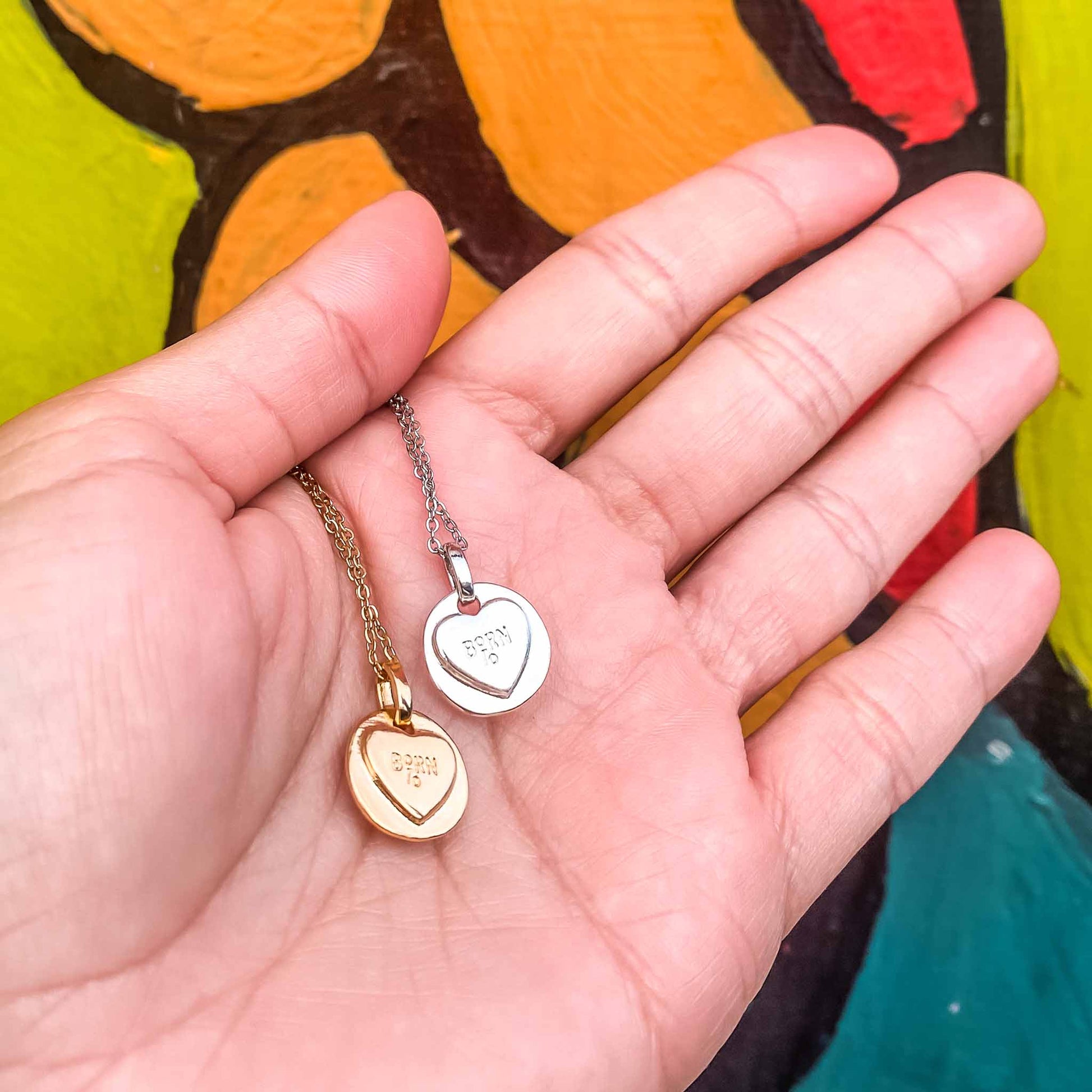 Tourmaline is October's birthstone and the gem for the 8th wedding anniversary. This unique charm necklace is the perfect gift for yourself, Mother's Day, Valentine's Day, graduation, Christmas and birthdays. A personalized gift idea for every mom, grandma, bride, bridesmaid, daughter, wife, mother-in-law & loved one.