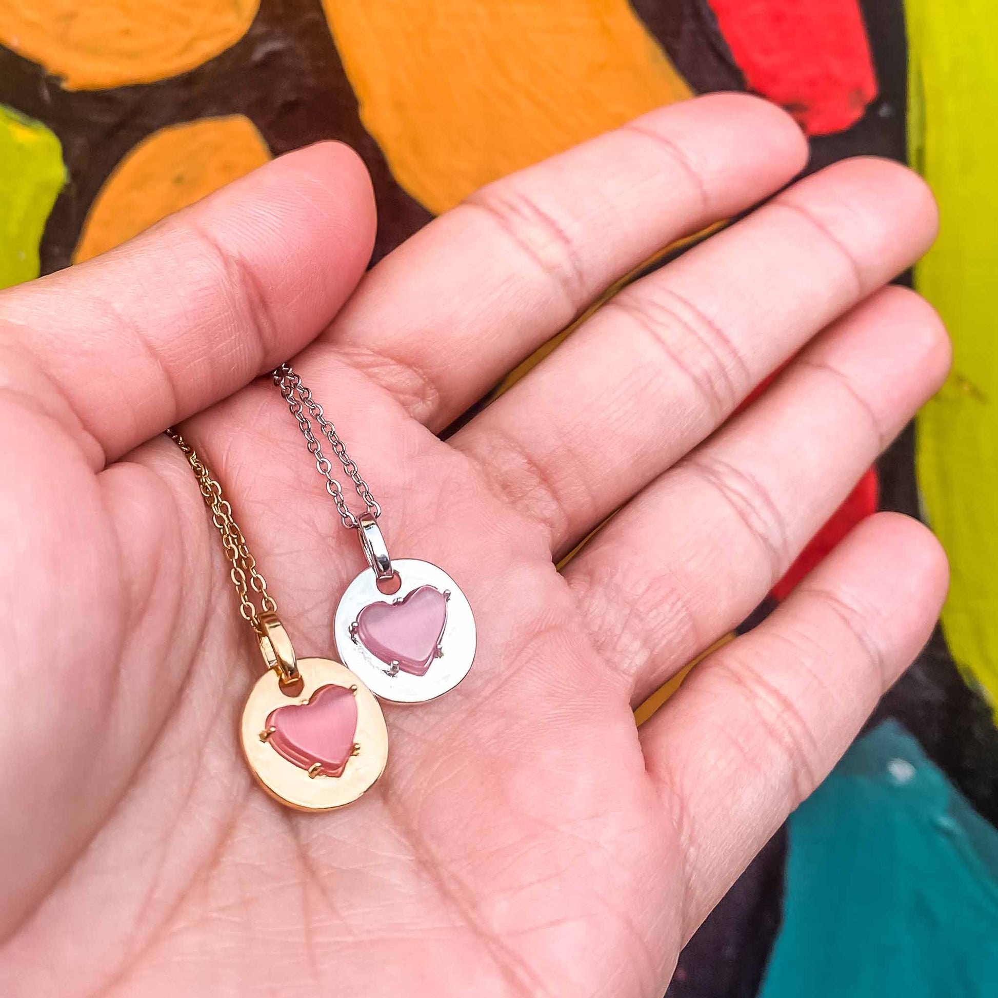 Tourmaline is October's birthstone and the gem for the 8th wedding anniversary. This unique charm necklace is the perfect gift for yourself, Mother's Day, Valentine's Day, graduation, Christmas and birthdays. A personalized gift idea for every mom, grandma, bride, bridesmaid, daughter, wife, mother-in-law & loved one.