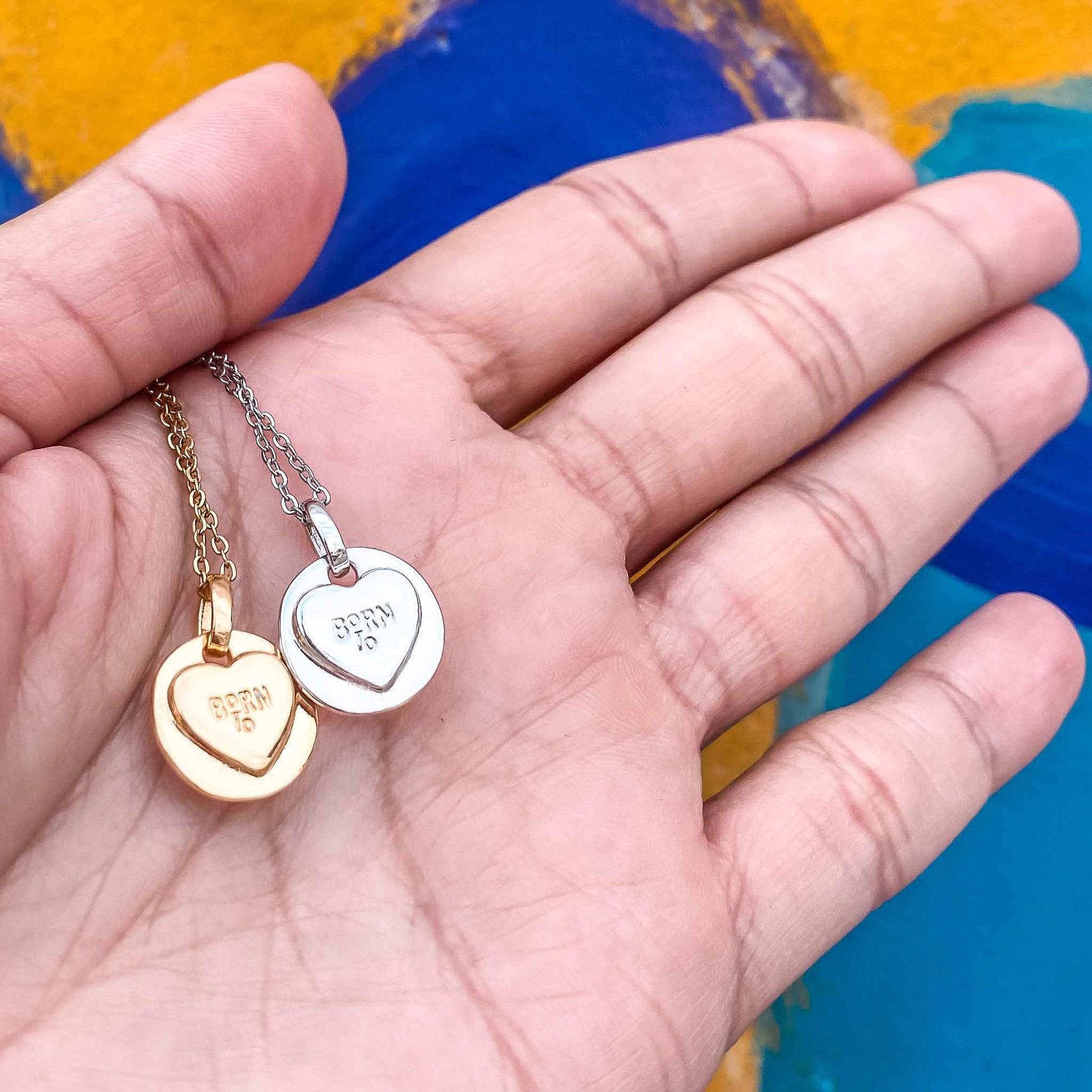 Citrine is November's birthstone and the gem for the 13th wedding anniversary. This unique charm necklace is the perfect gift for yourself, Mother's Day, Valentine's Day, graduation, Christmas and birthdays. A personalized gift idea for every mom, grandma, bride, bridesmaid, daughter, wife, mother-in-law & loved one.