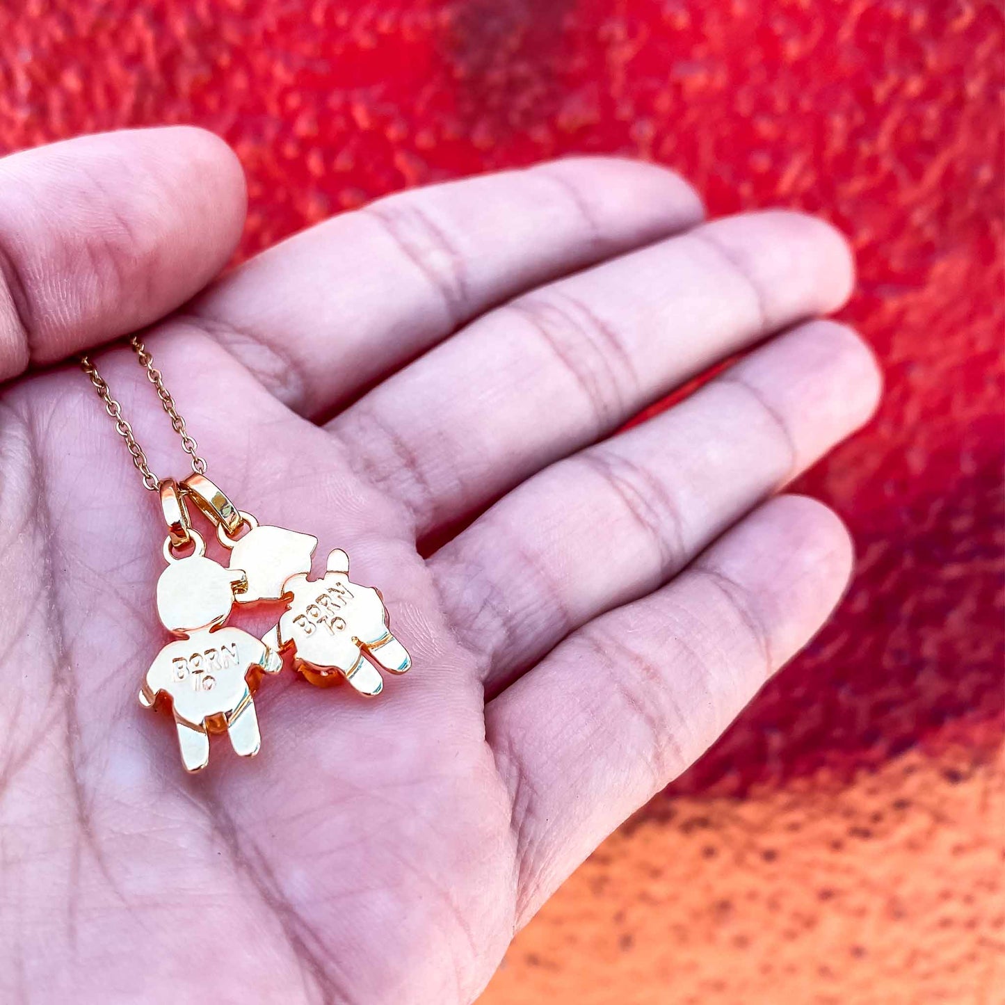 One-of-a-kind birthstone jewelry collection. This unique & meaningful birthstone charm necklace is the perfect gift for yourself, Mother's Day, Valentine's Day, baby shower, Christmas & birthdays. A personalized gift idea for every mom, mom-to-be, grandma, bride, bridesmaid, daughter, wife, mother-in-law & loved one.